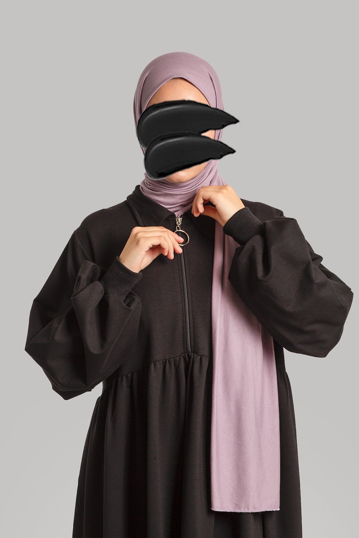 Hijab Sweat Elbise