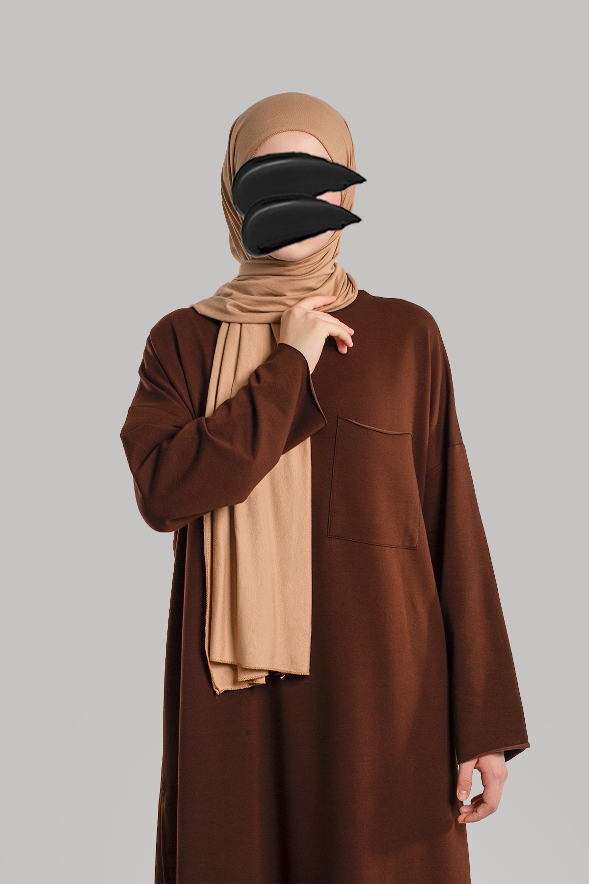 Etek Üstü Pamuklu Tunik