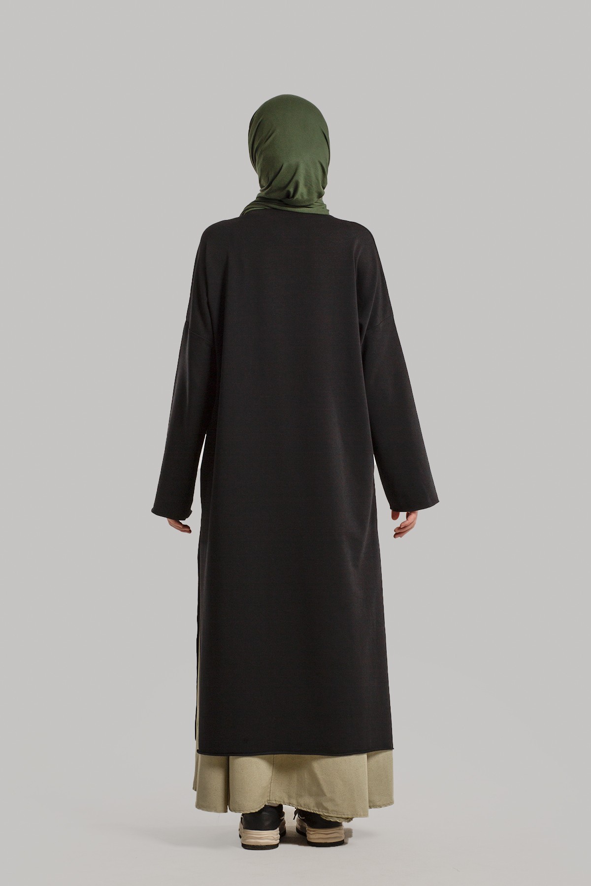 Etek Üstü Pamuklu Tunik