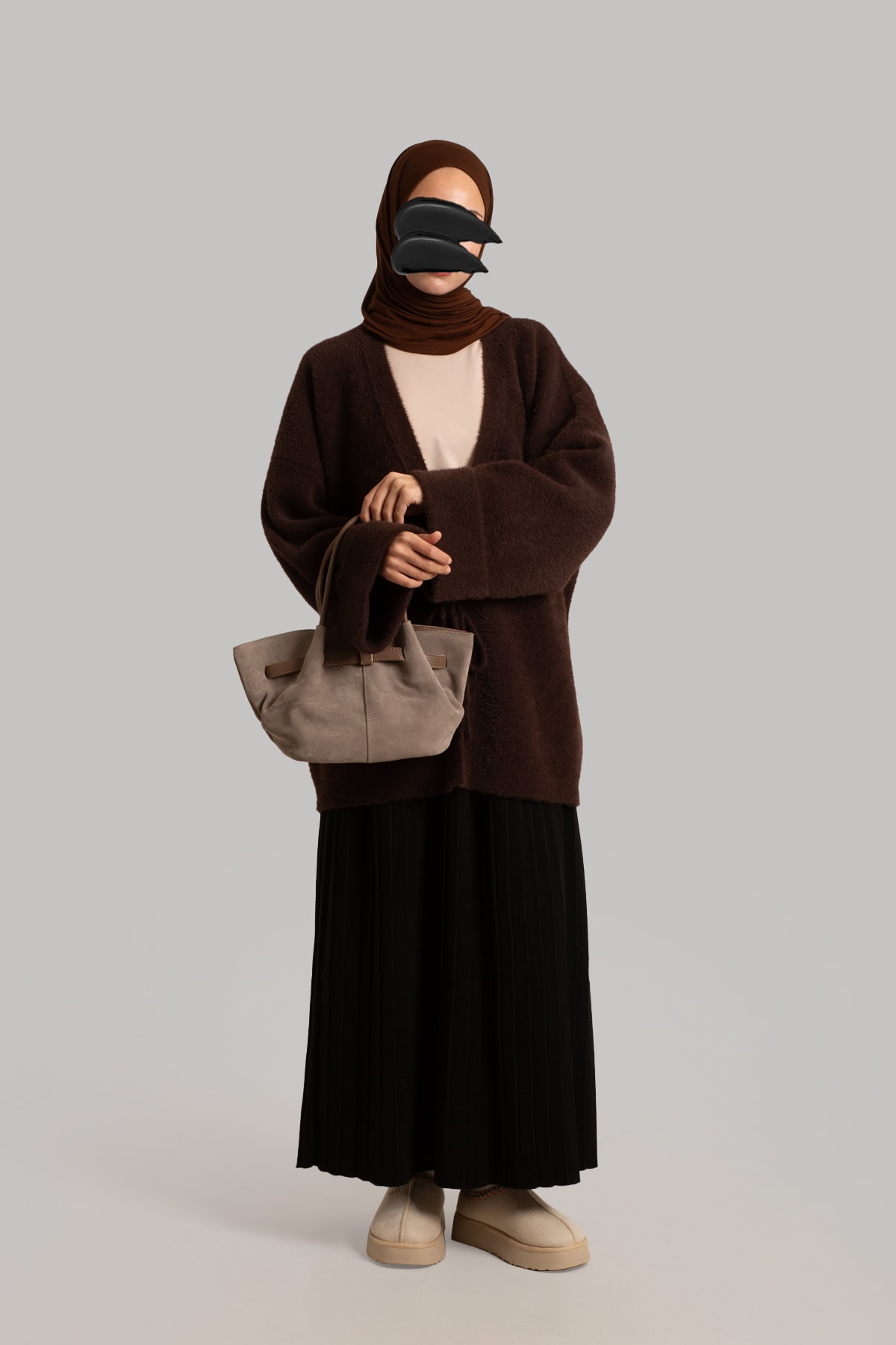 Triko Bağlamalı Hırka