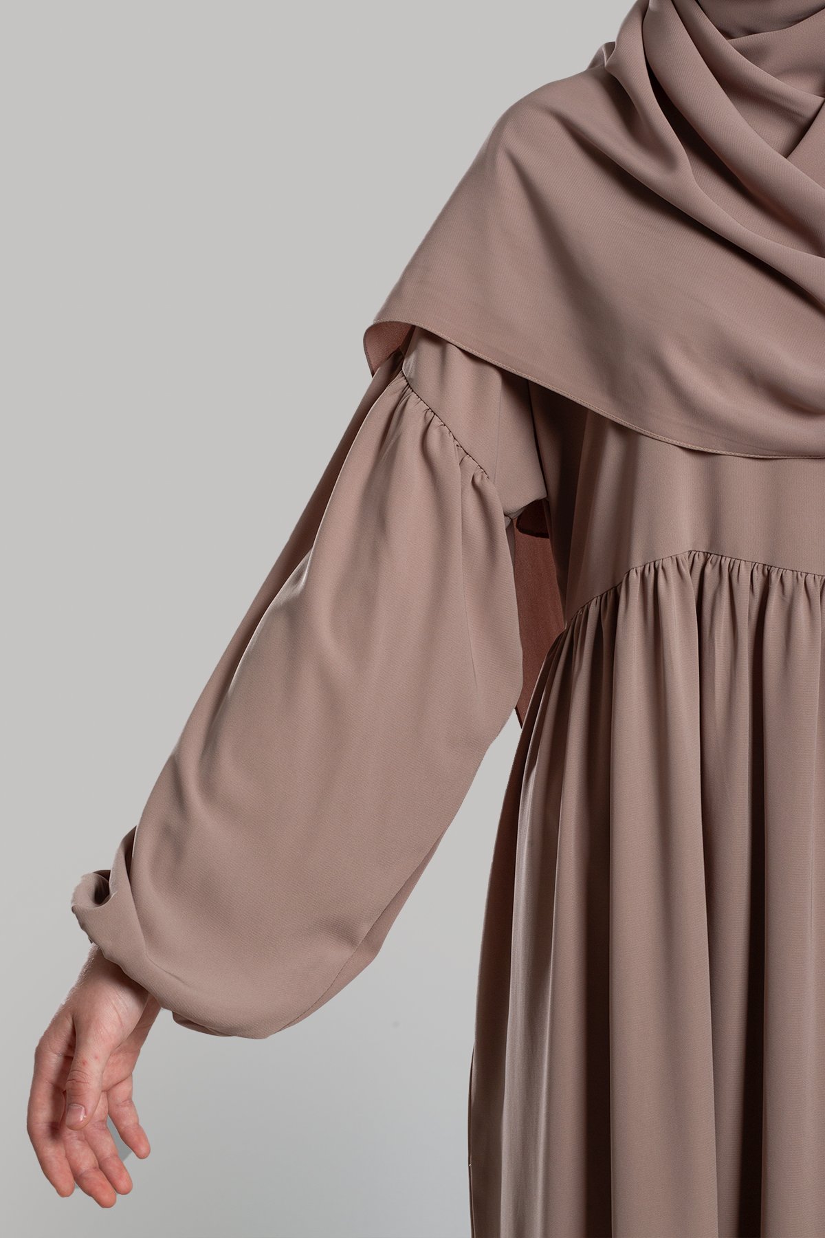 Hijab Elbise Ferace