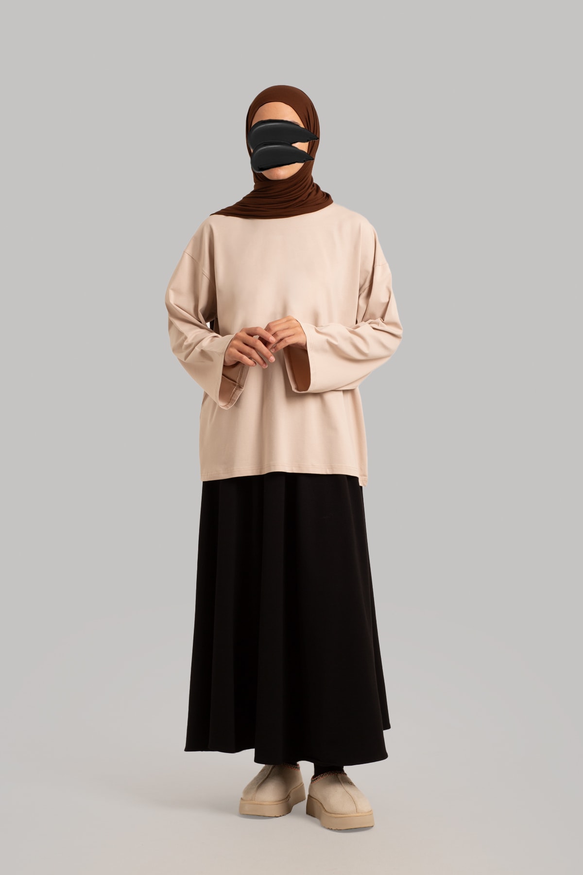 Basic Uzun Kollu Tişört
