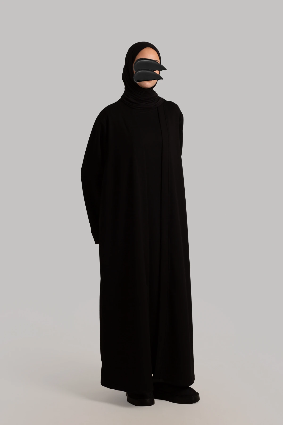 Soft Abaya Takım