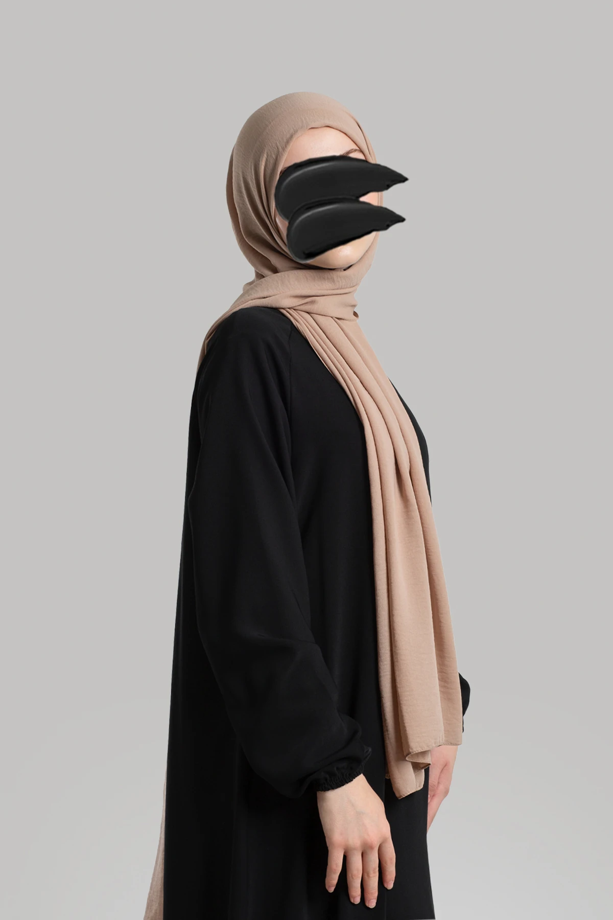 Cazz Krep Büyük Boy Şal