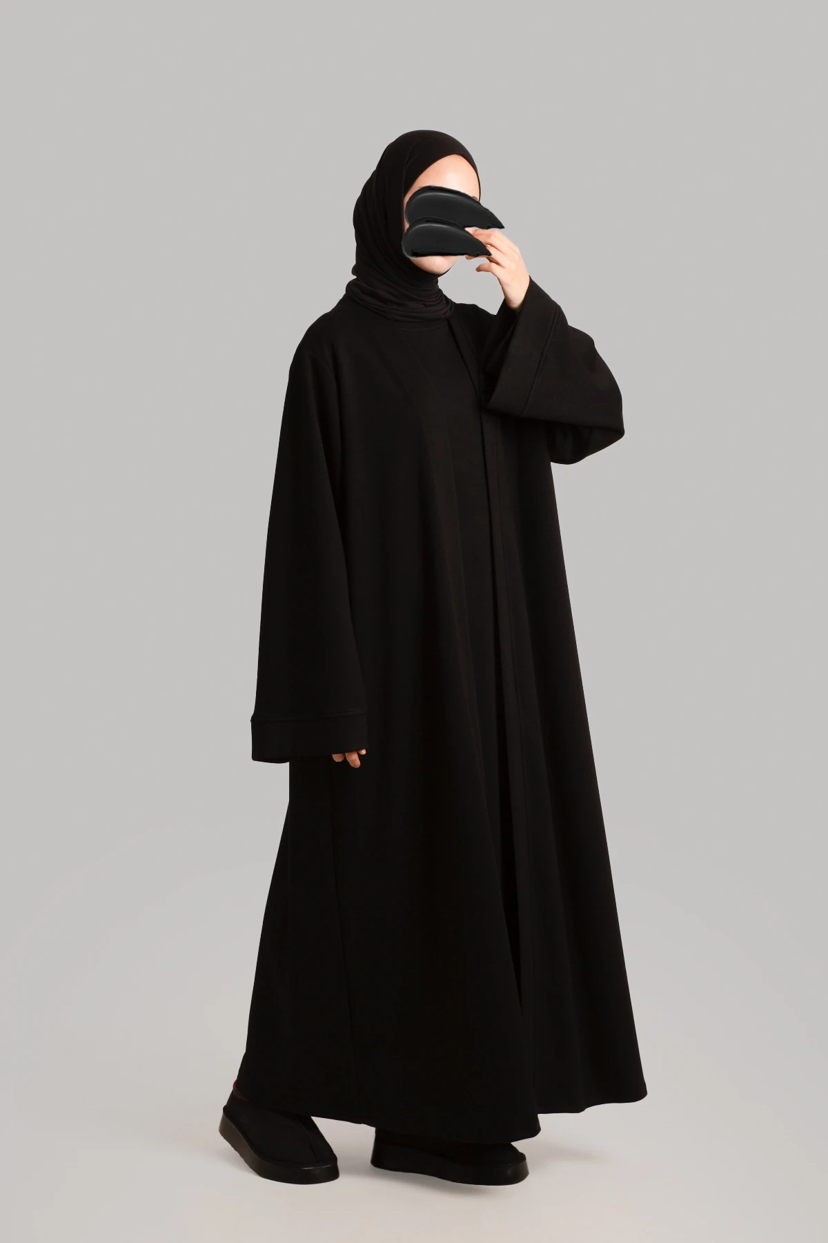 Soft Abaya Takım