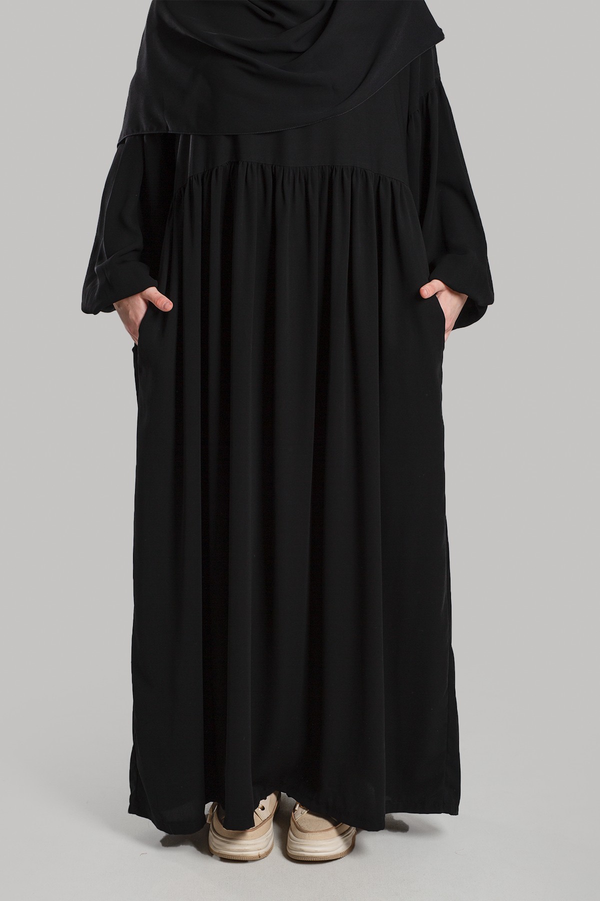 Hijab Elbise Ferace