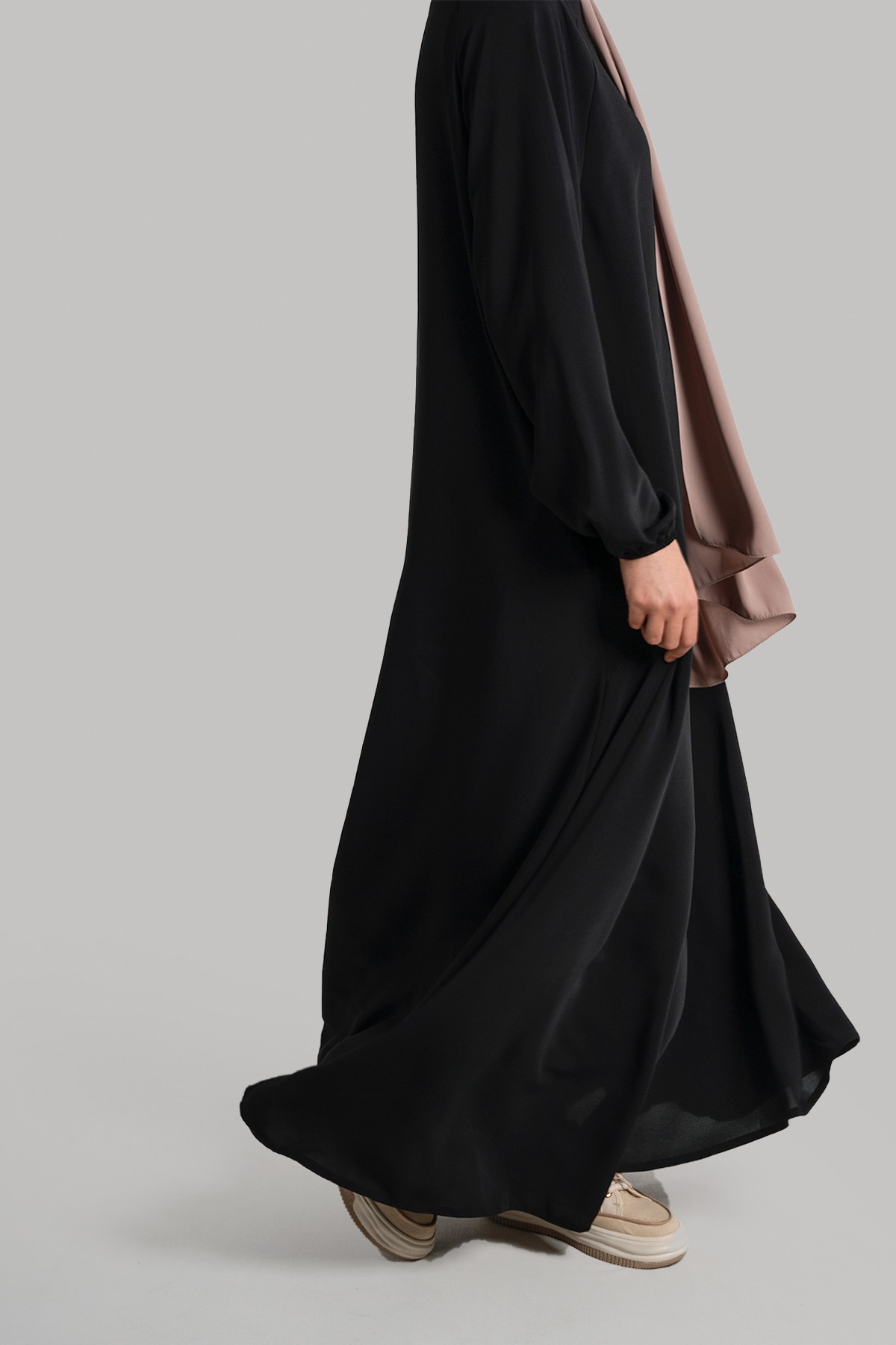 Kloş Model Sade Ferace