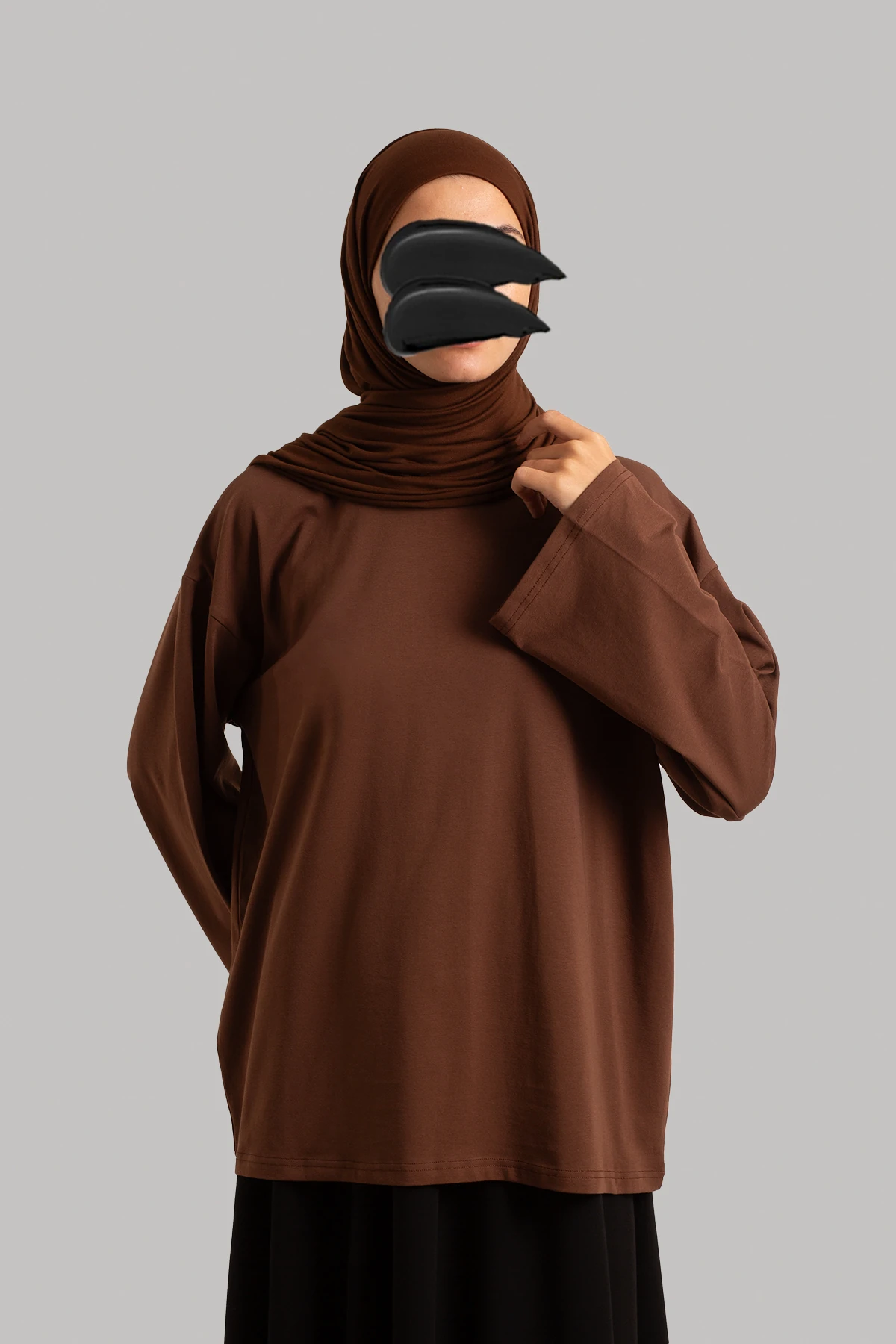 Basic Uzun Kollu Tişört