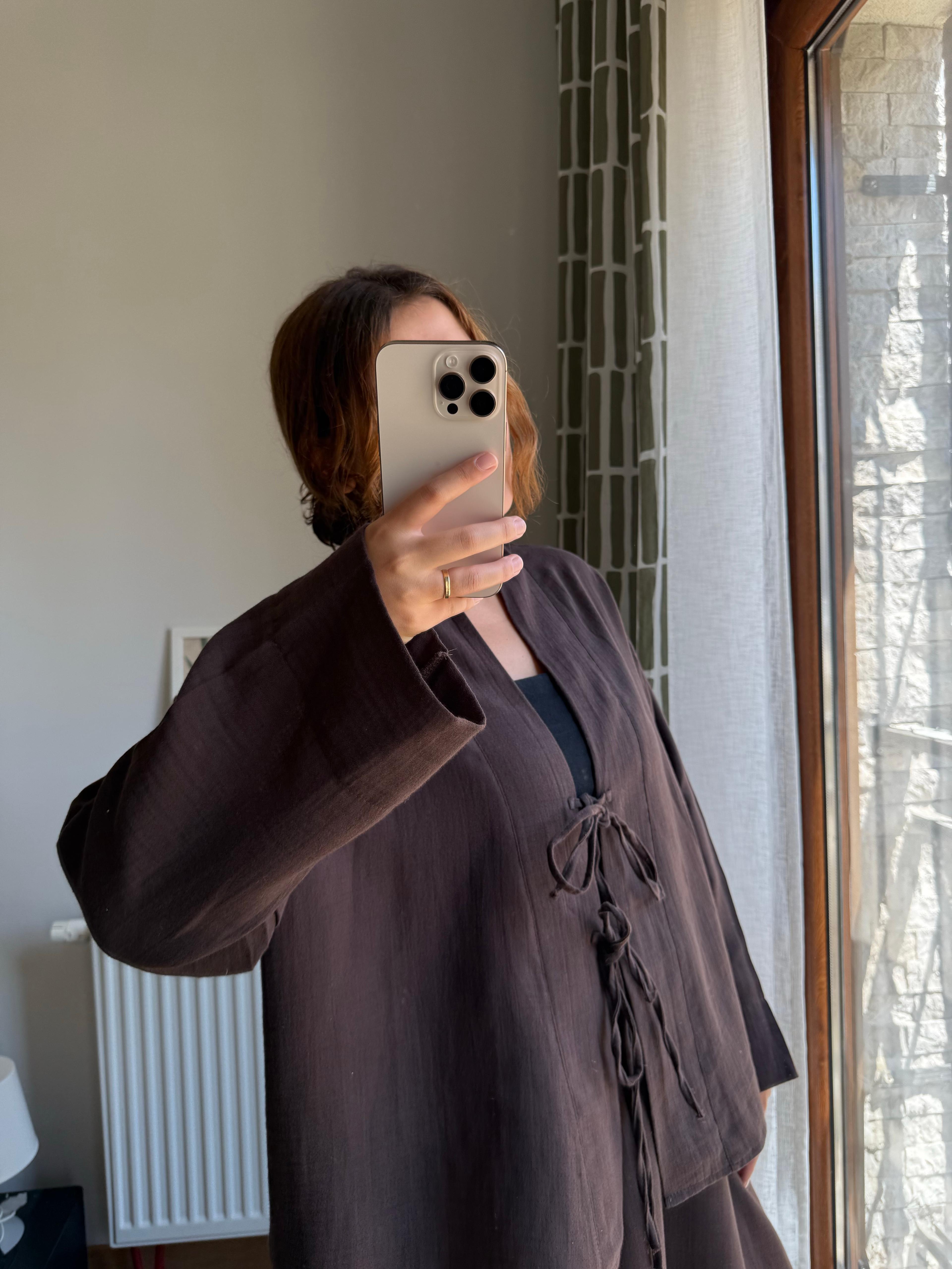 Acı Kahve Müslin Takım