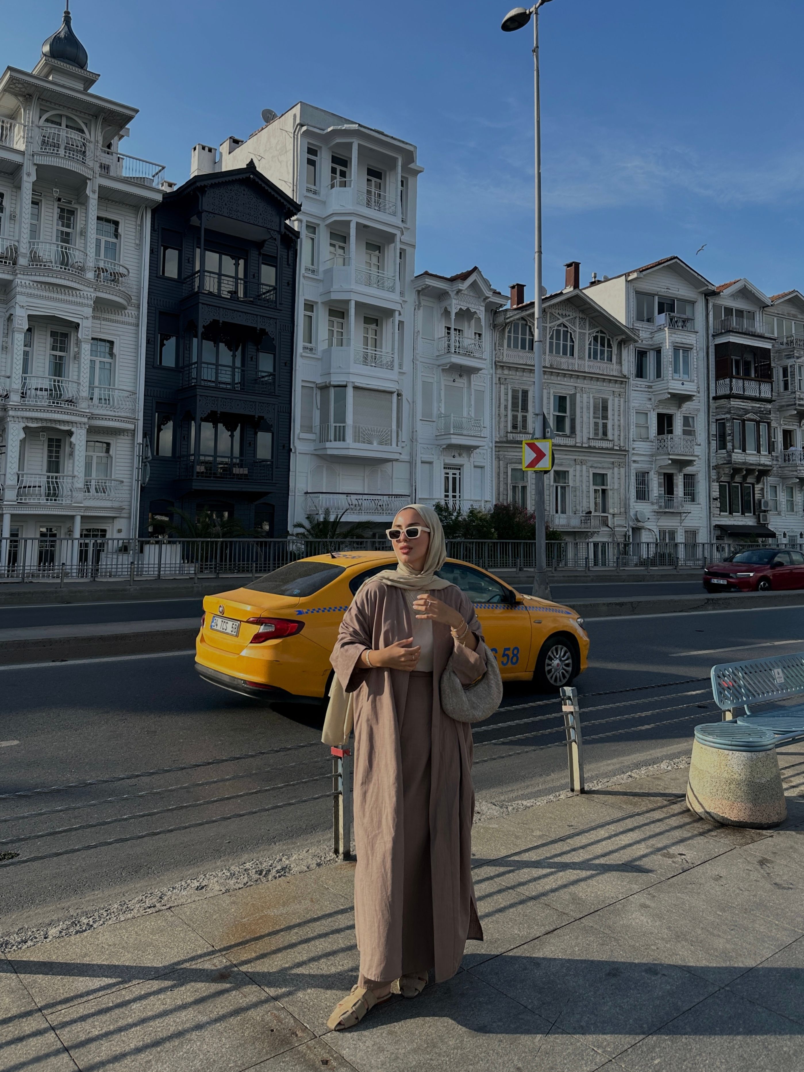 Sütlü Kahve Kimono
