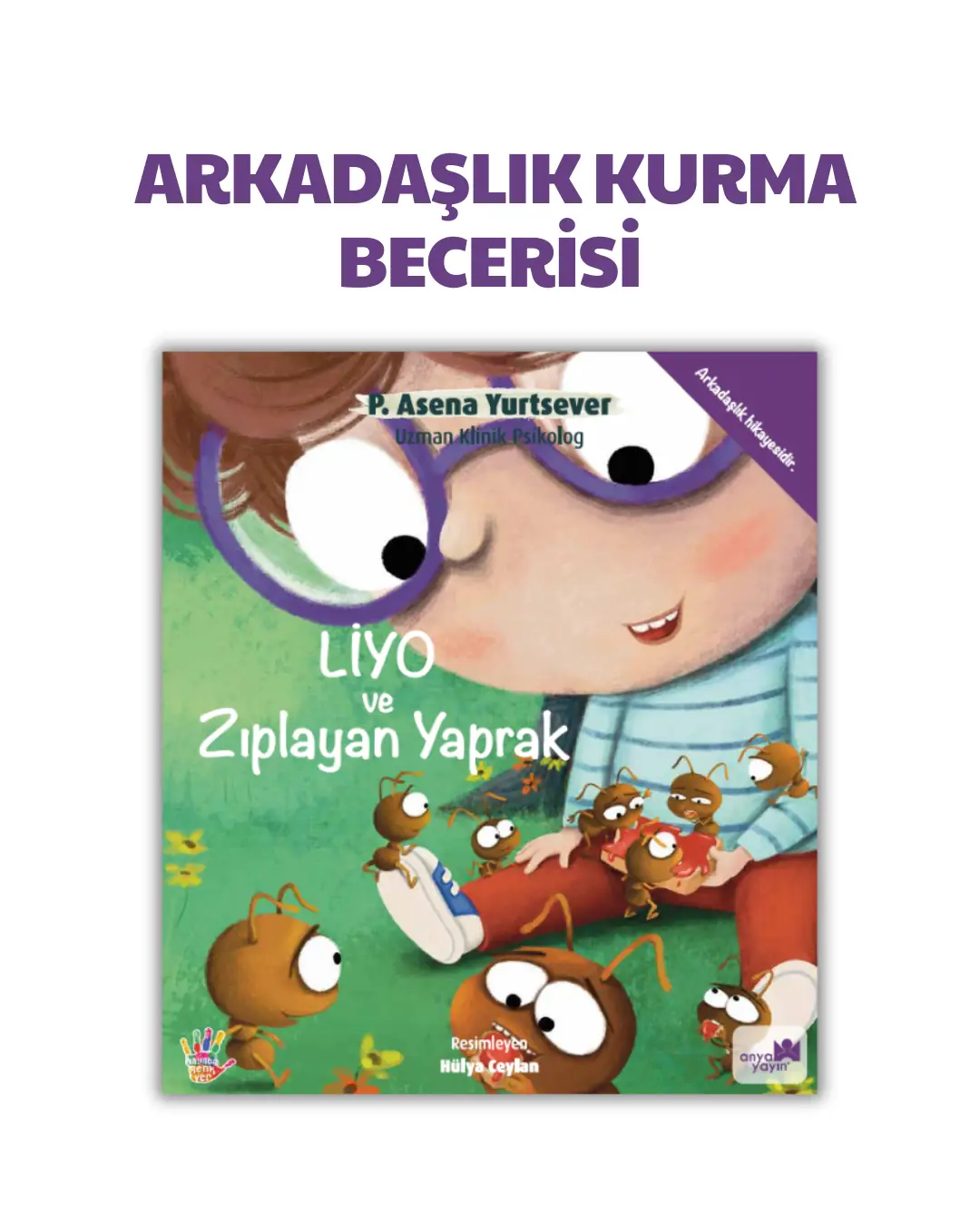 Liyo ve Zıplayan Yaprak
