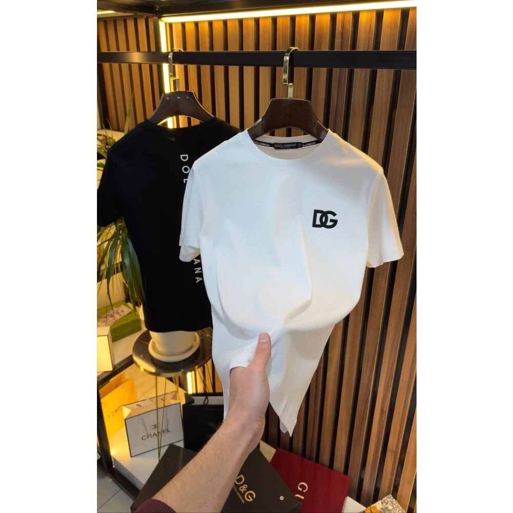 DOLGE GABBANA BEYAZ TSHİRT