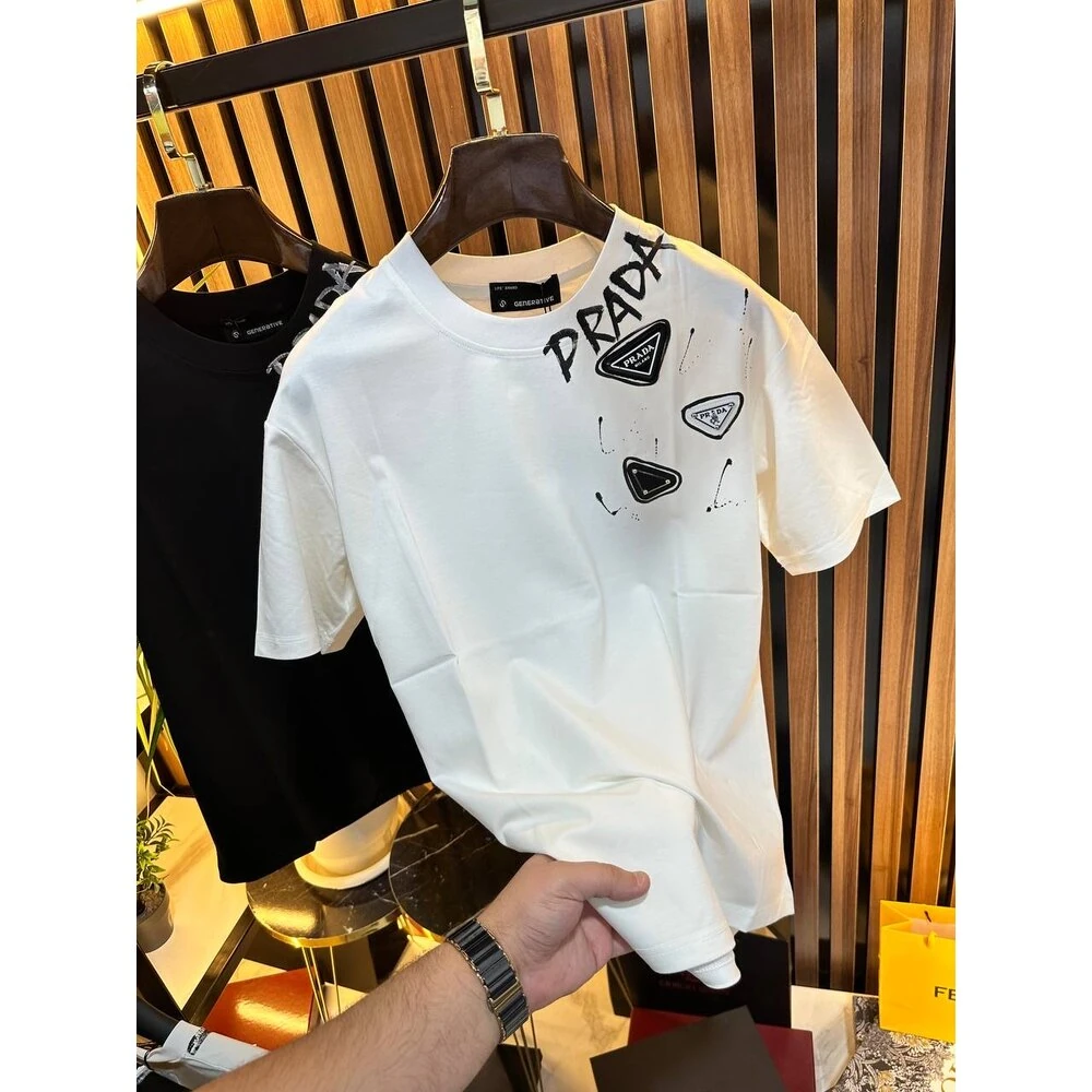 PRADA BEYAZ TSHİRT