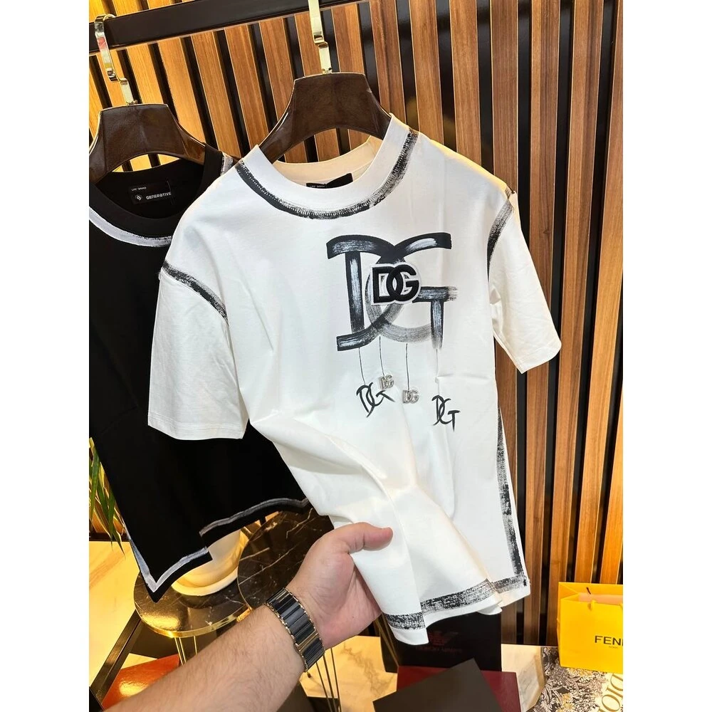 DOLGE GABBANA BEYAZ TSHİRT