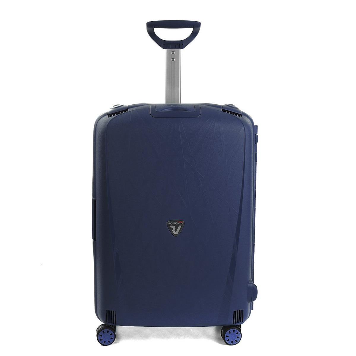 Unisex Valiz 50071283 Roncato Light Trolley Medio 68 cm Navy 68x48x27