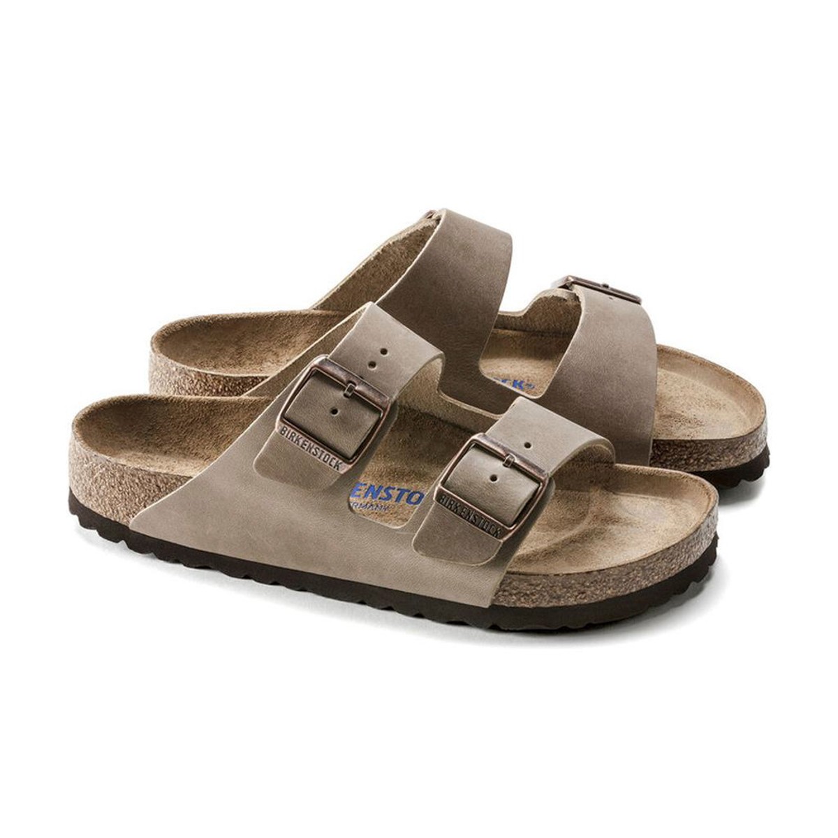 552813 Birkenstock ARIZONA SFB LEOI Tobacco Brown