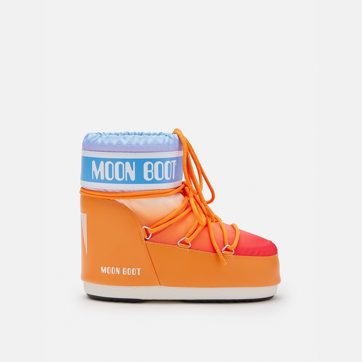 80D1409520-C002 Moon Boot Icon Low Sunrise Orange (33-35)