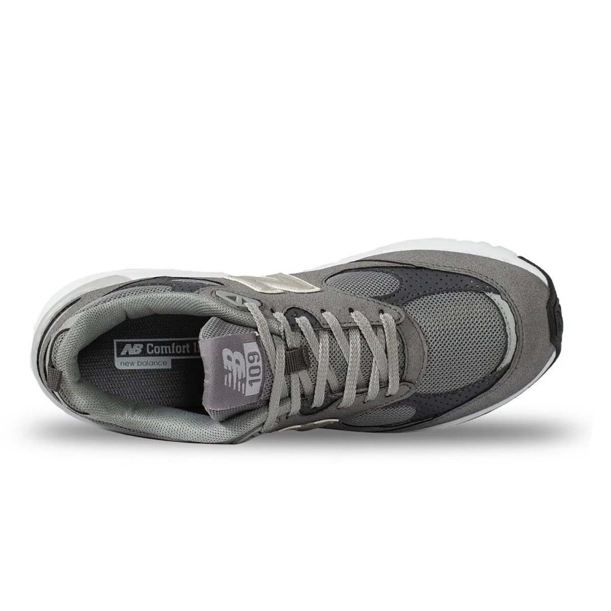 WS109GGS NEW BALANCE  NB Lifestyle Womens Shoes Suede/Mesh Grey