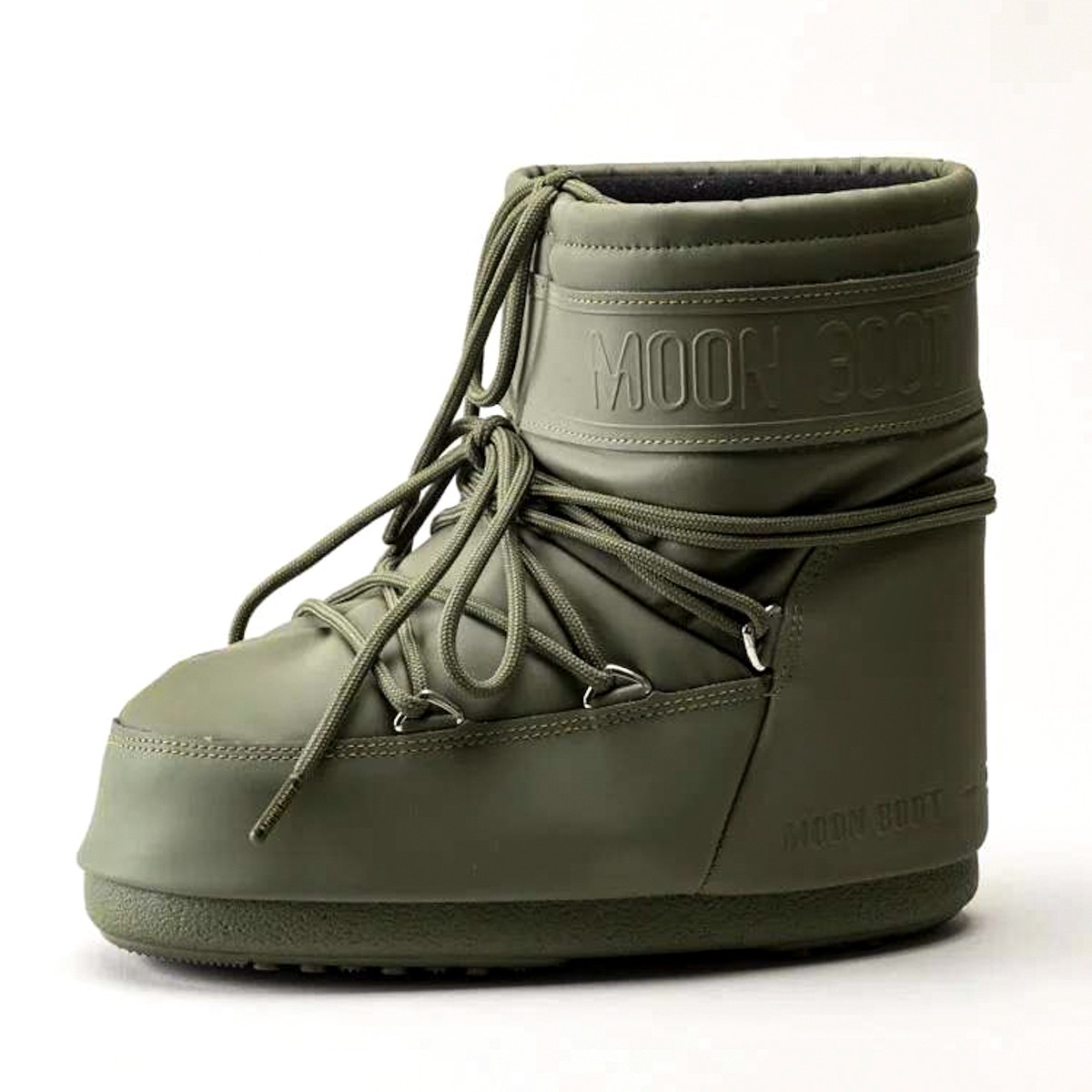 80D1409380-M006 Moon Boot Icon Rubber Khaki