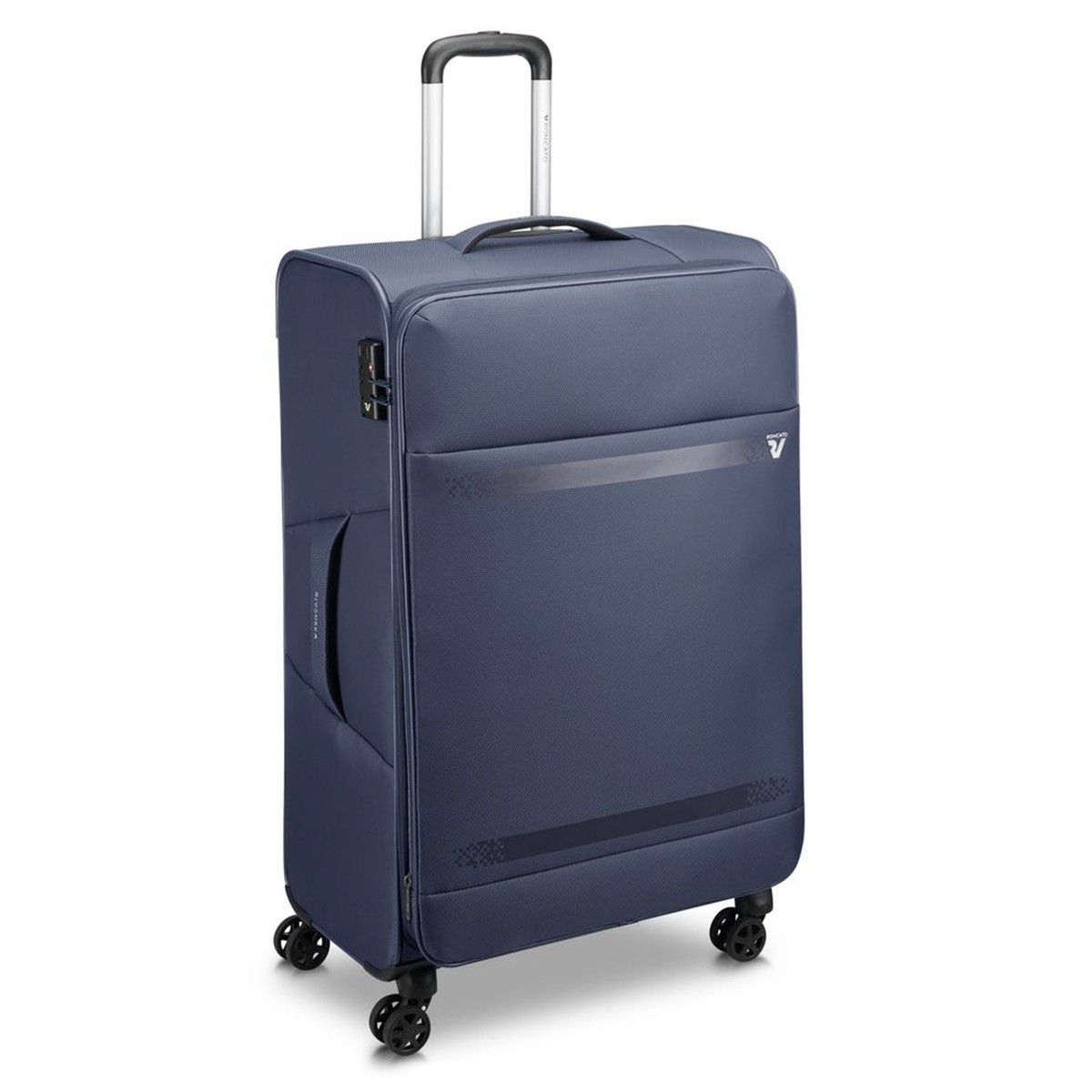 41464123 Roncato Trolley Grande 4R 78 Cm Exp. Jazz 4.0 Blu Notte