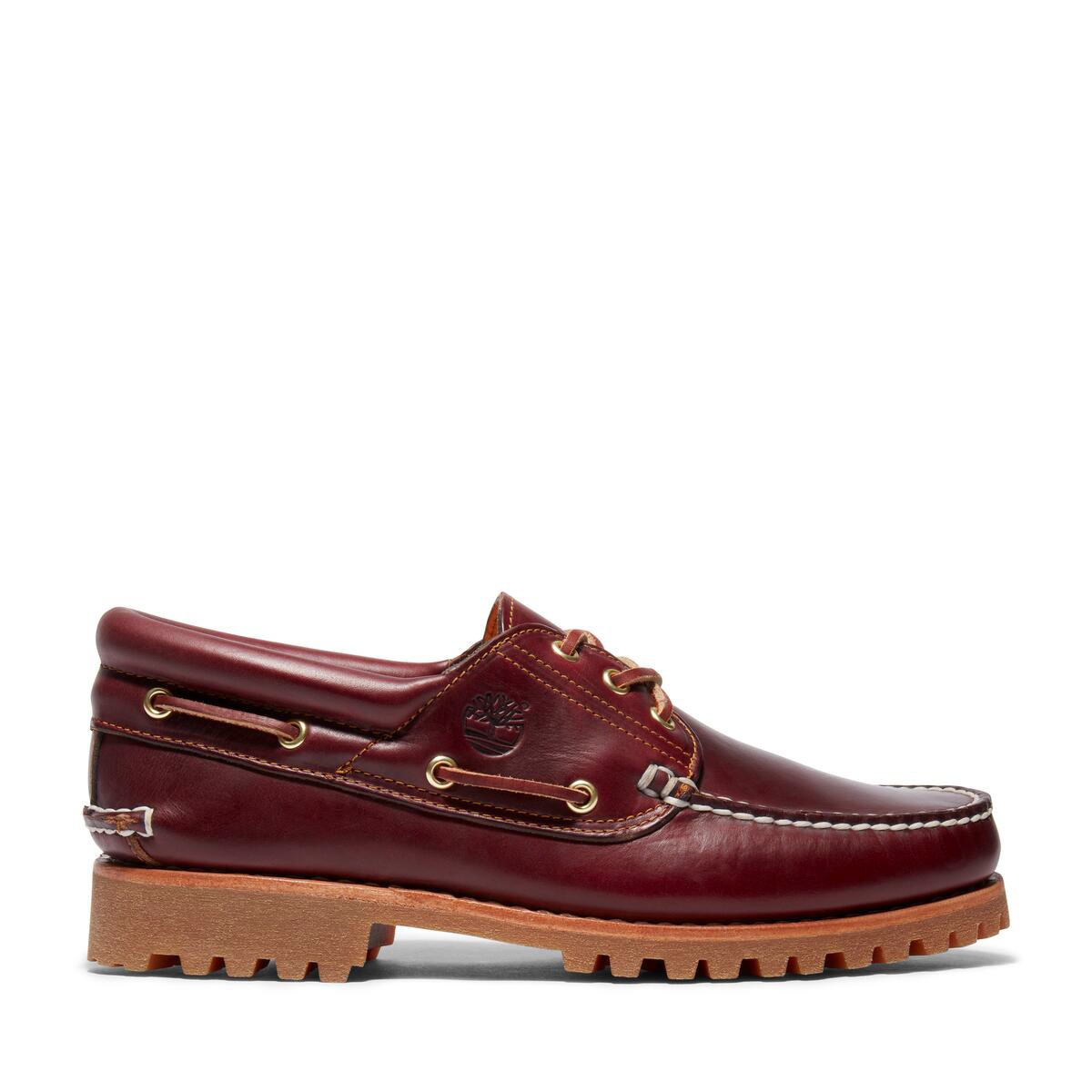 Erkek Sneaker ( Günlük) TB 0500096481 50009 Timberland Authentic BOAT SHOE Burgundy