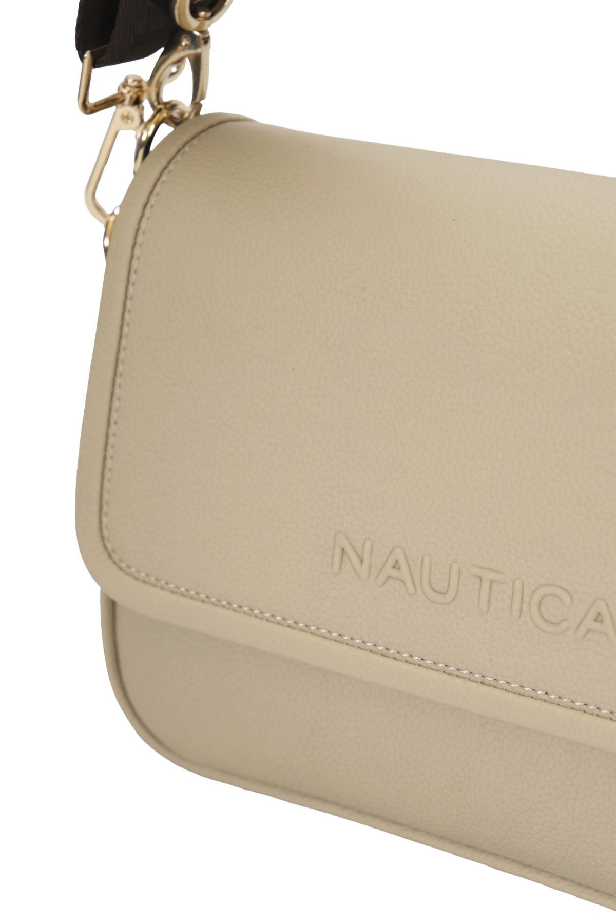 Kadın Çapraz Çanta CN6509T  NAUTICA LADIES BAG 04448 Gravel(Çakıl)