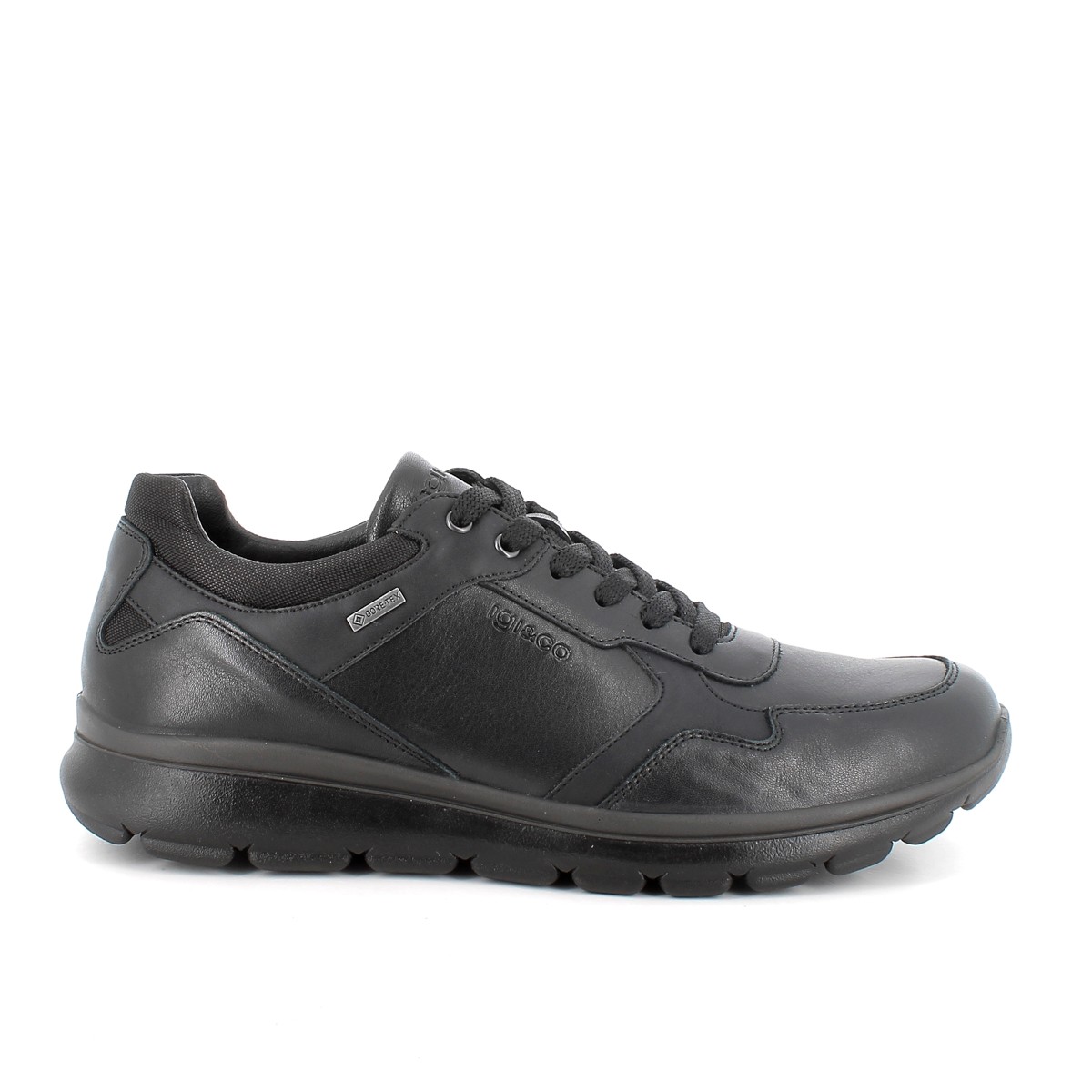 Erkek Sneaker ( Günlük) 6617700 IGI&Co UENGT 66177 Nappa Soft Nero