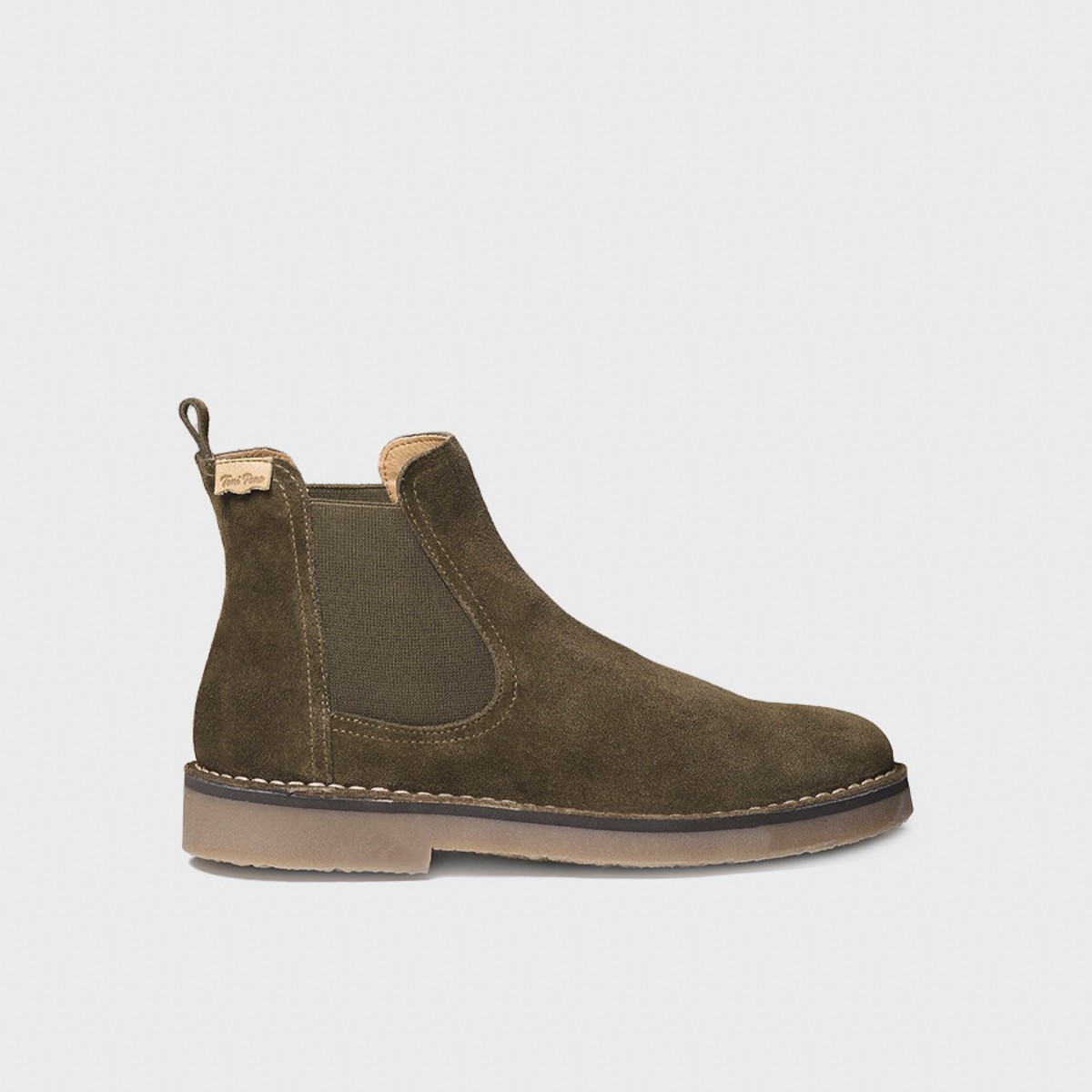 ISA-SY Toni Pons Ankle boot in Suede in  Arm