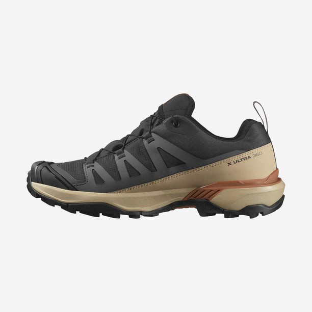 L47687000 SALOMON X ULTRA 360 GTX Phantom/Safari/Caramel Cafe