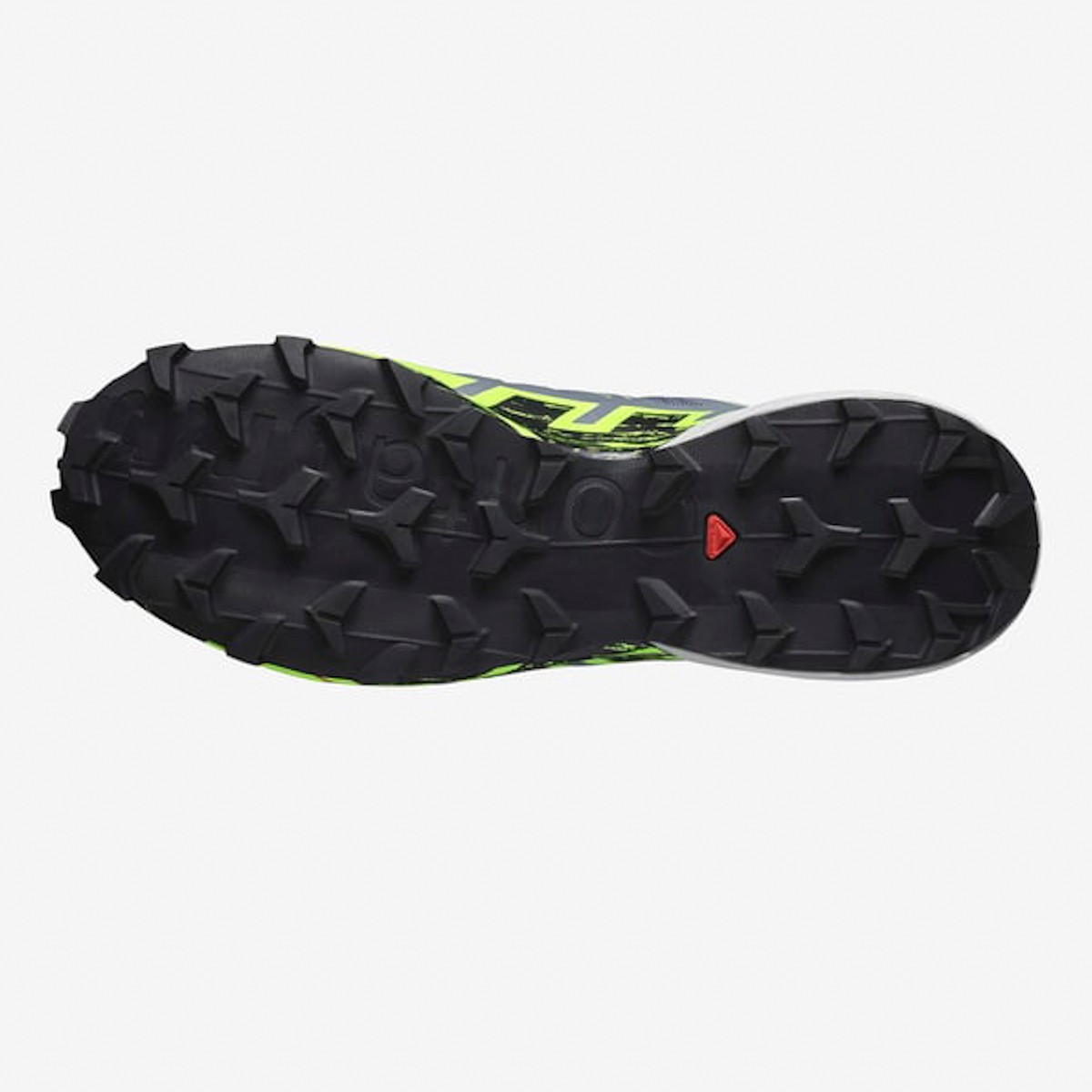 L47301900 SALOMON SPEEDCROSS 6 GTX Flint Stone/Green Gecko/Black