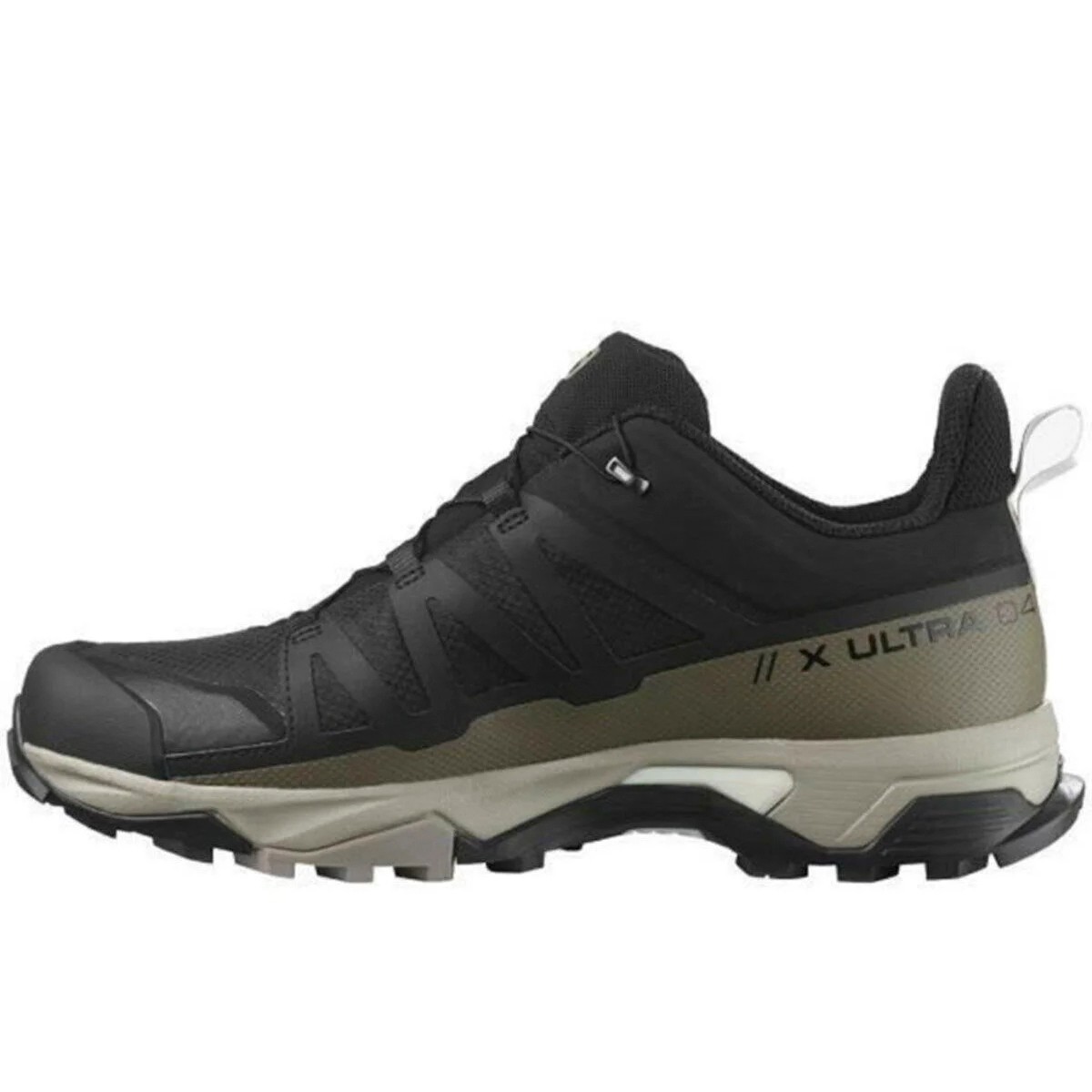 L41288100 SALOMON X ULTRA 4 GTX Black/Vintage Kaki/Vanilla Ice