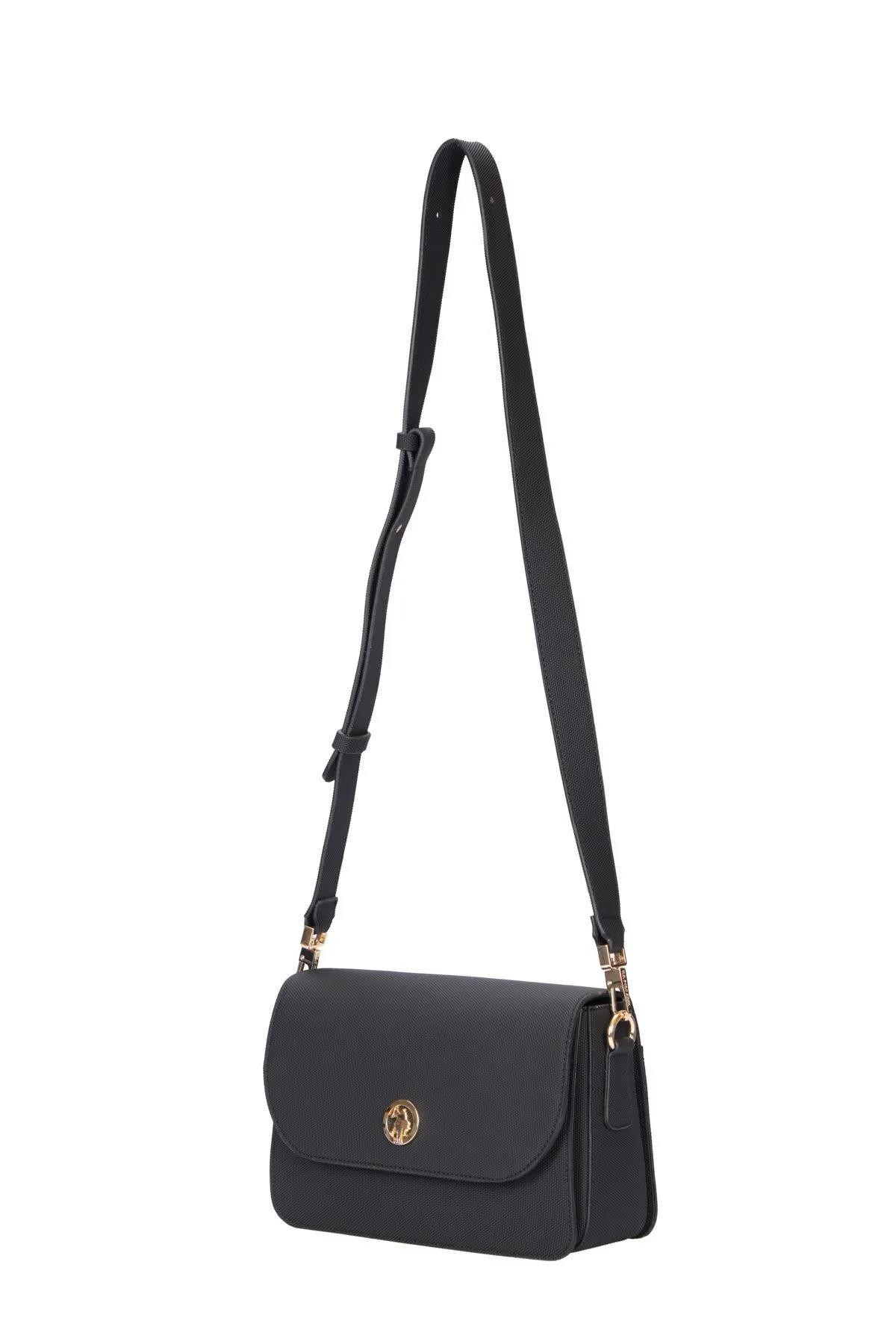 Kadın Çapraz Çanta US24721 U.S. POLO ASSN. USPA LADIES BAG BLACK