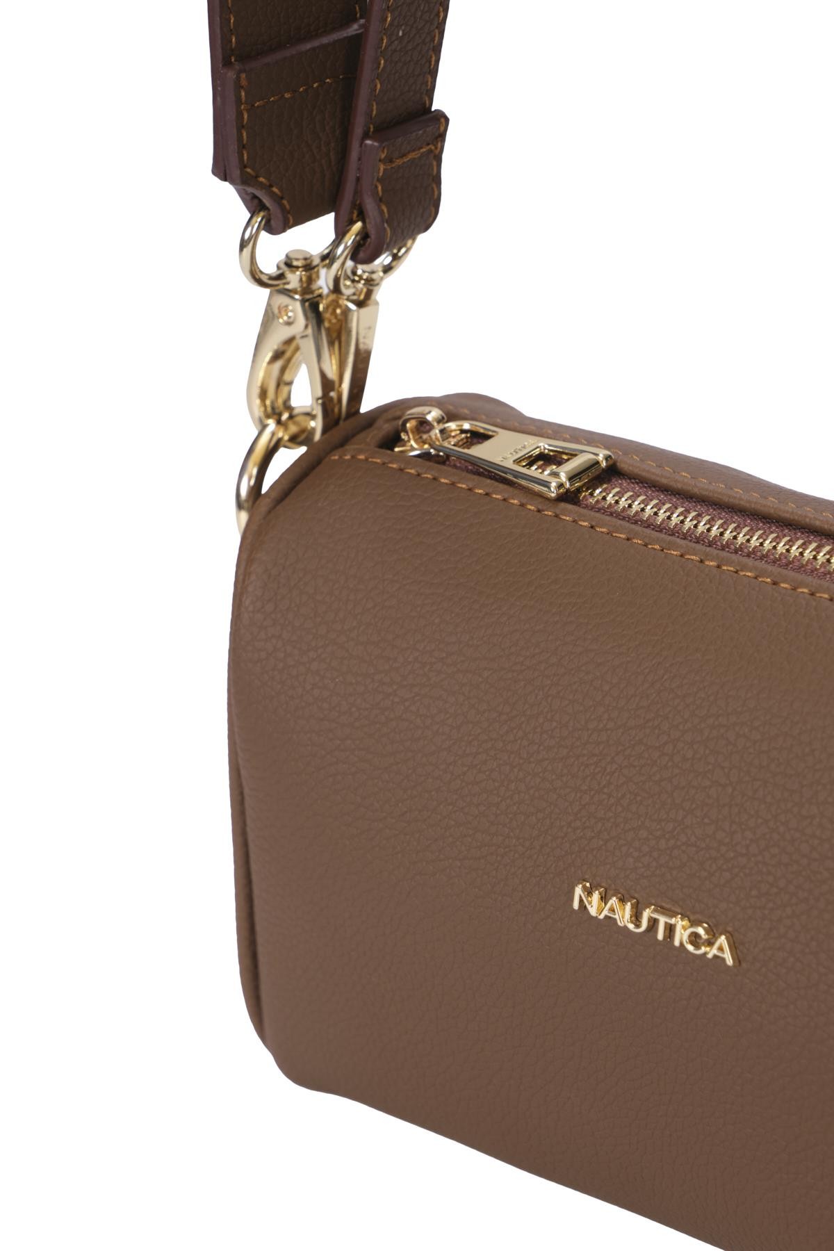 Kadın Çapraz Çanta CN6516T NAUTICA LADIES BAG  00102 Mink (A.KAHVE)