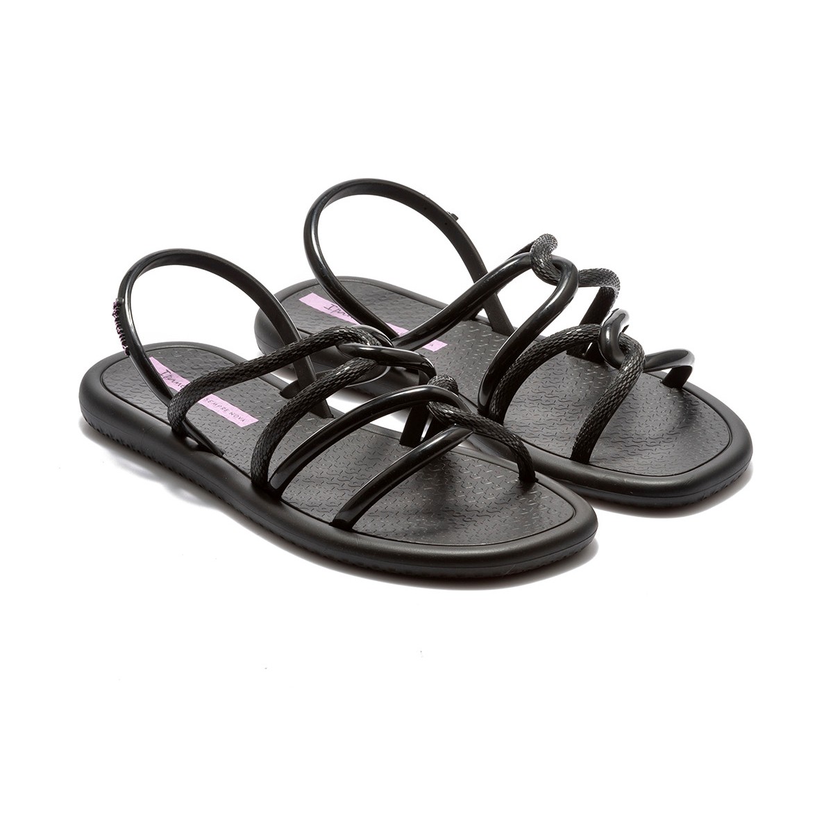 27135 Ipanema MEU SOL SANDAL AD DD0005 Black/Lilac