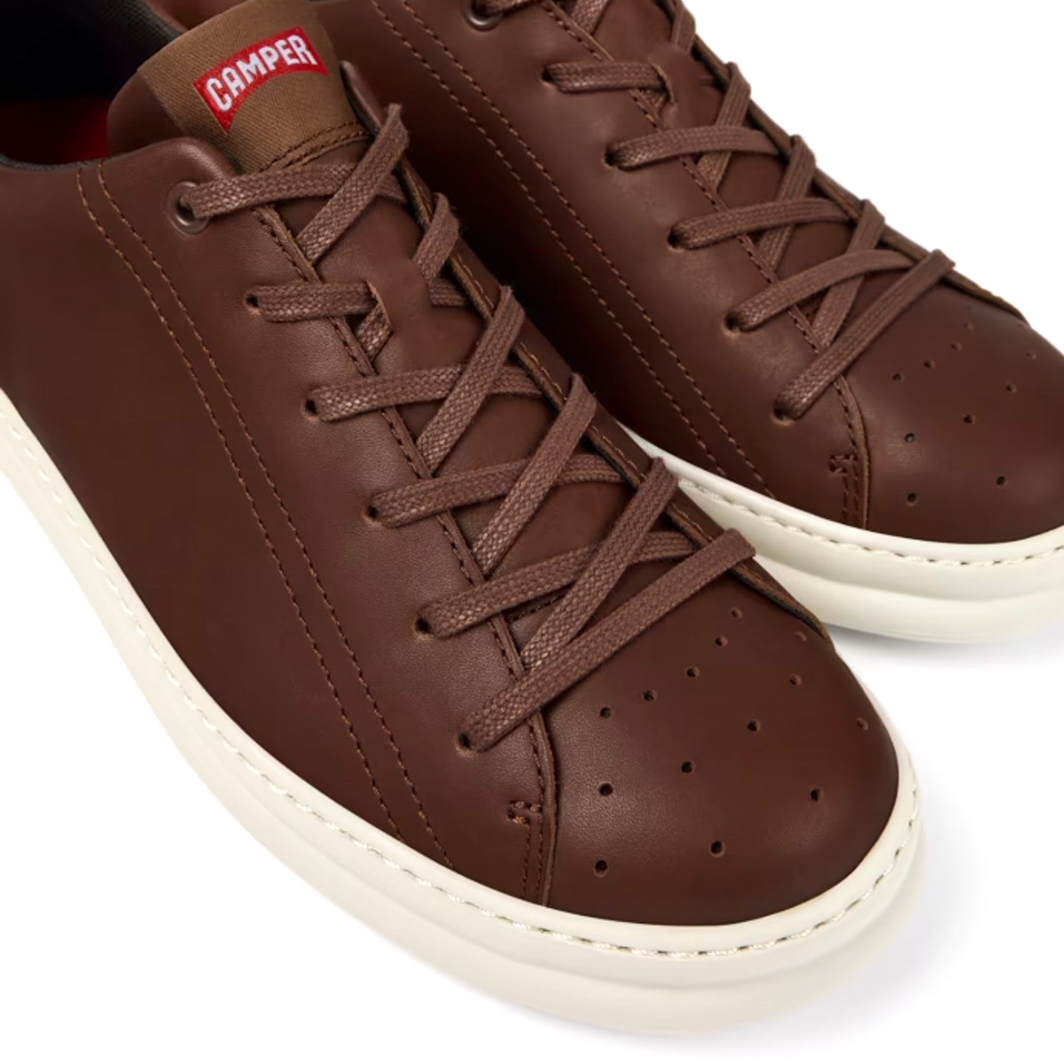 Erkek Sneaker ( Günlük) K100226-140 Camper Runner Four Medium Brown