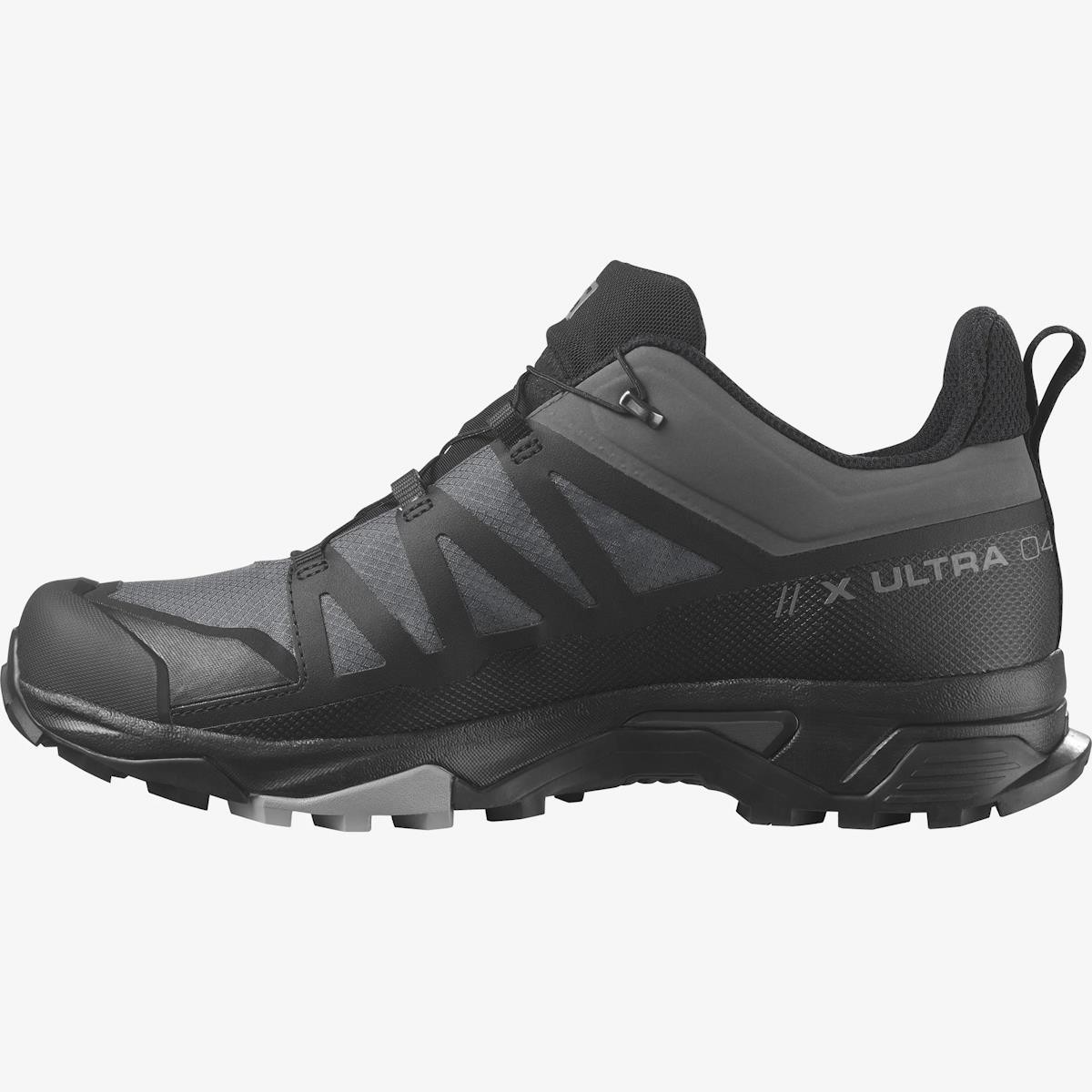 Erkek Outdoor L41385100 SALOMON X ULTRA 4 GTX Magnet-Black-Monument