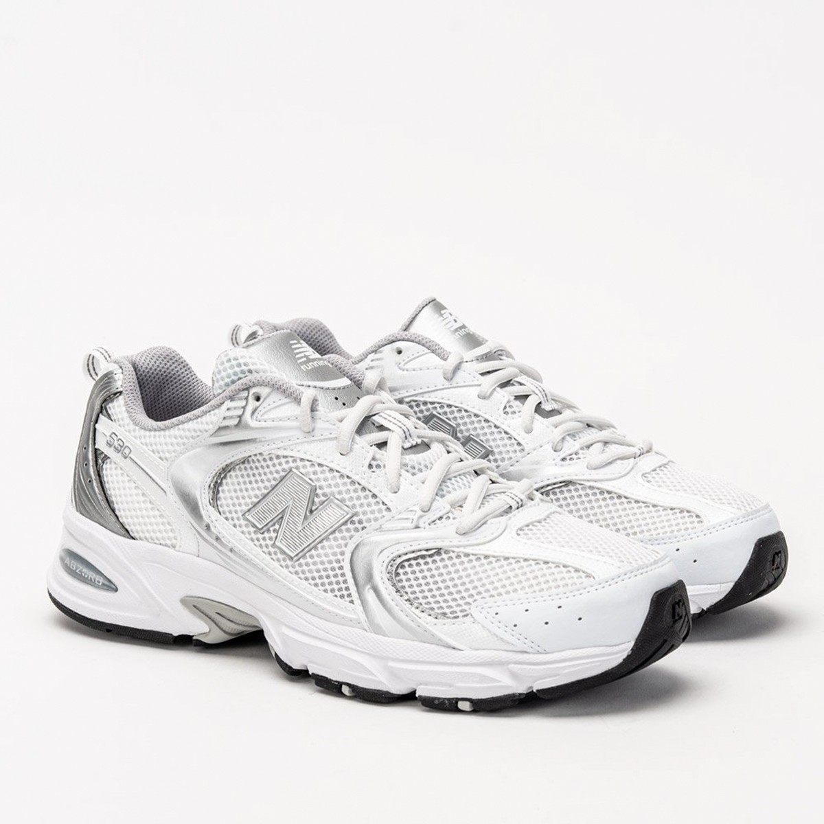 MR530EMA NEW BALANCE NB Lifestyle Unisex Shoes White/Silver