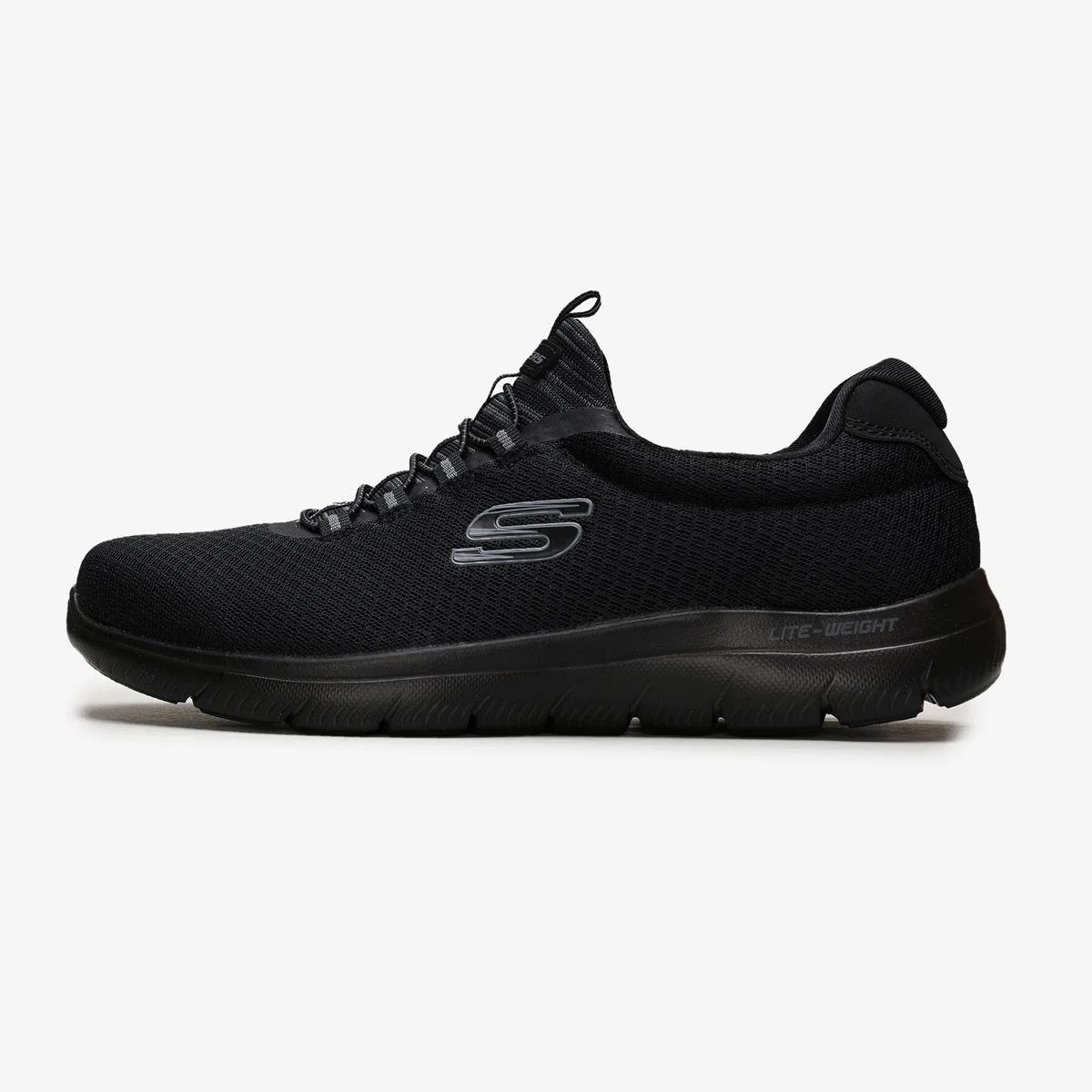 Erkek Sneaker ( Günlük) 52811TK BBK Skechers SUMMITS Siyah