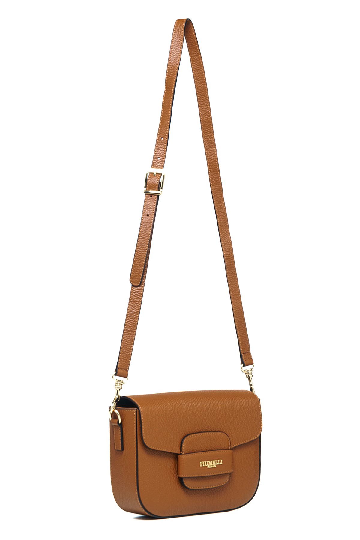 GIA Piumelli Milano Bag D17 Tobacco