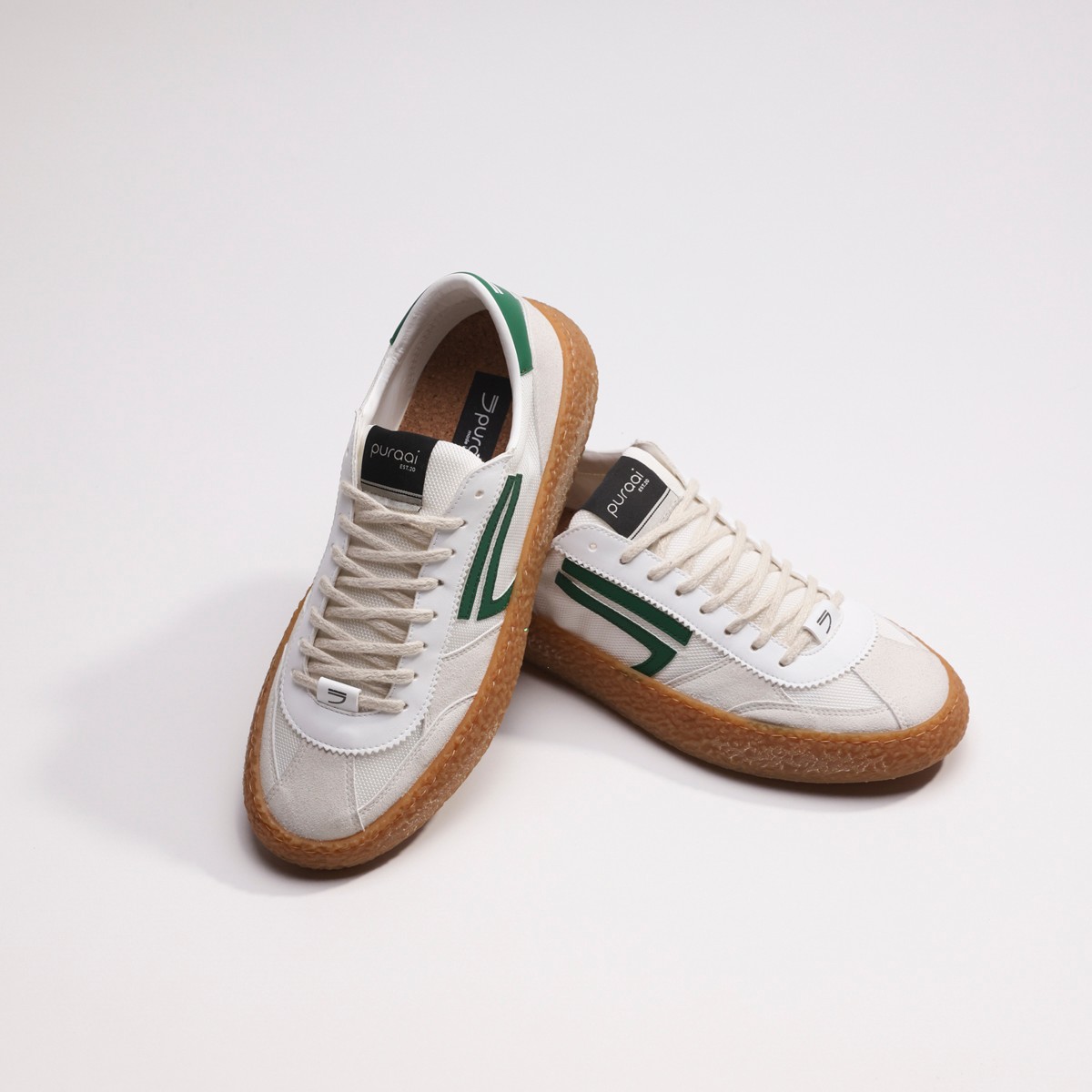 Erkek Sneaker ( Günlük) PU101V-011 Puraai 1.01 VINTAGE Menta