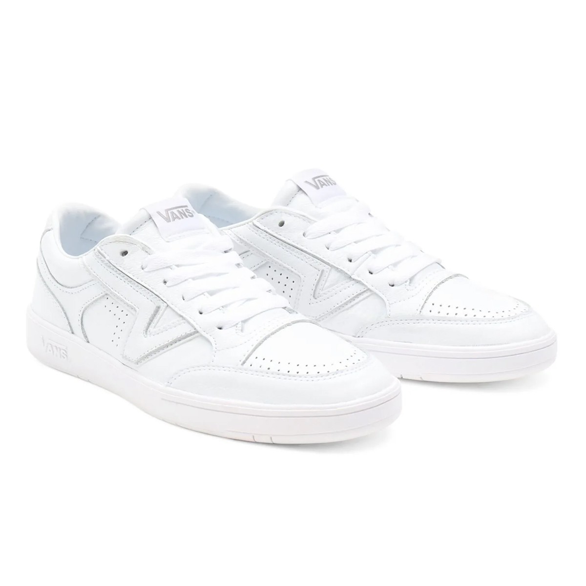 Kadın Sneaker ( Günlük) VN0A4TZYOER1 Vans UA Lowland CC (LEATHER) TRUEWHT-TRUEWHT