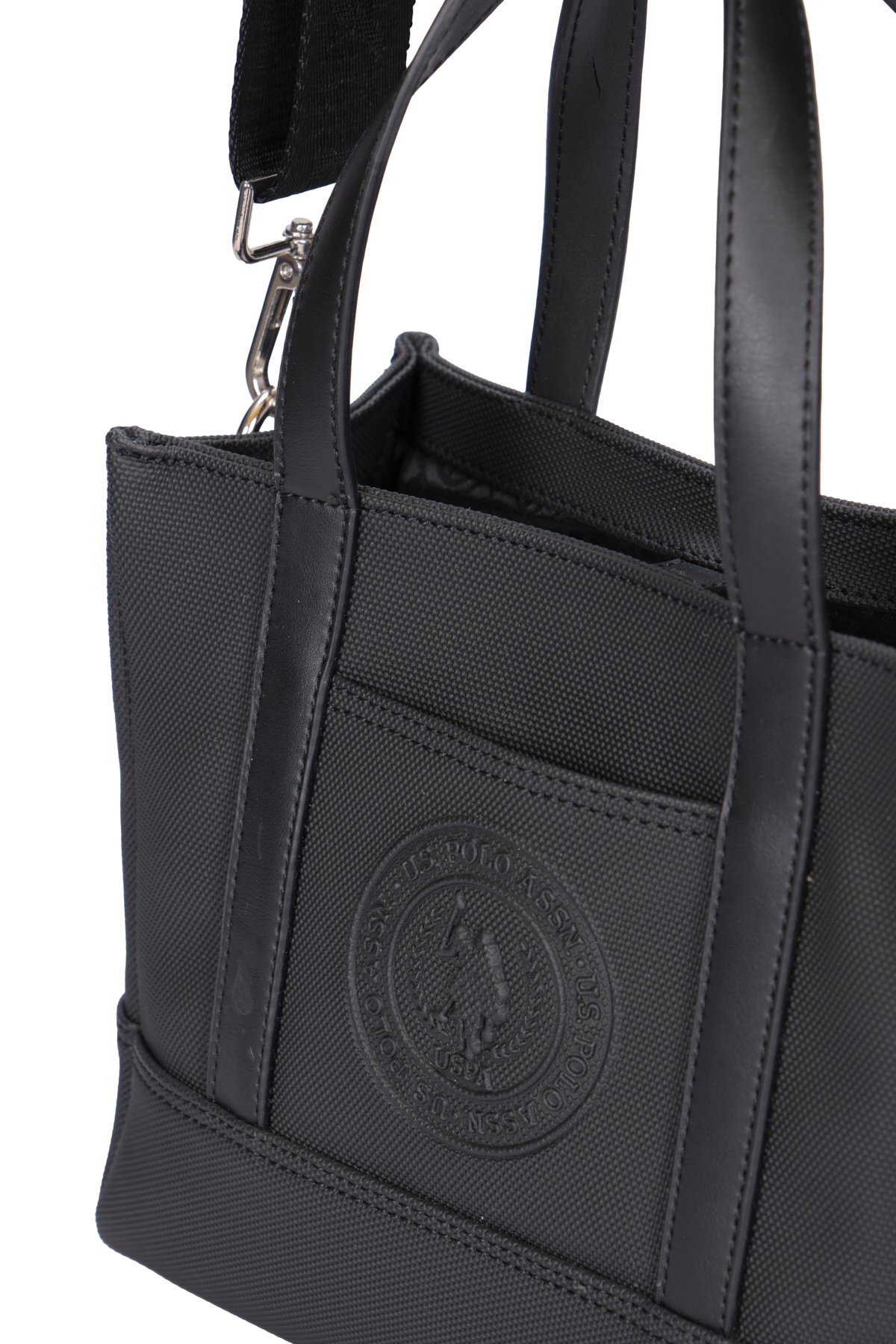 Kadın Omuz Çantası US24731 U.S. POLO ASSN. USPA LADIES BAG 00128 Black