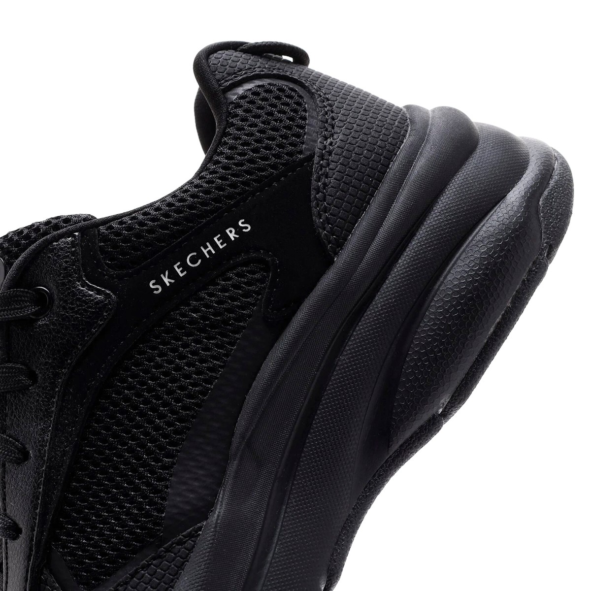 Kadın Sneaker ( Günlük) 177402 BBK Skechers STREET TWISTERZ - LIGHTEN UP Black