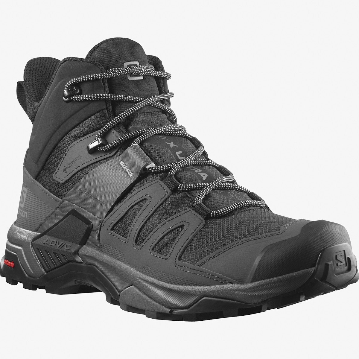 L41383400 SALOMON X ULTRA 4 MID GTX Black/Magnet/Pearl Blue