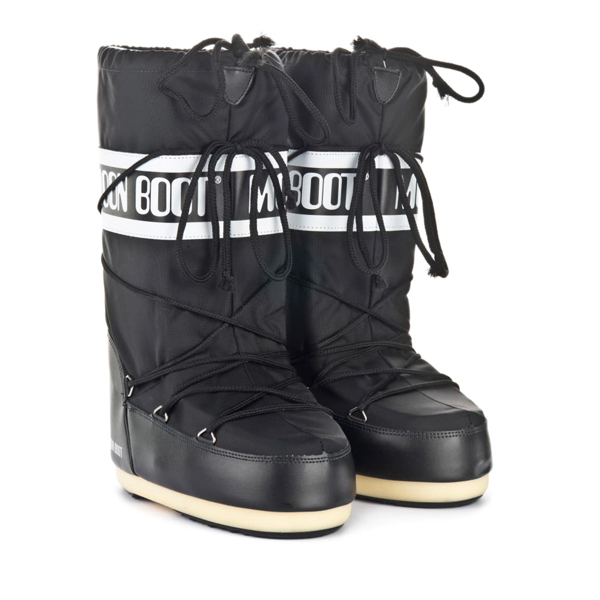 80D1400440-N001 Moon Boot Nylon Black (23-26)