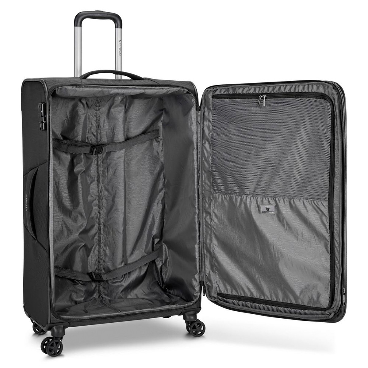 41464101 Roncato Trolley Grande 4R 78 Cm Exp. Jazz 4.0 Nero