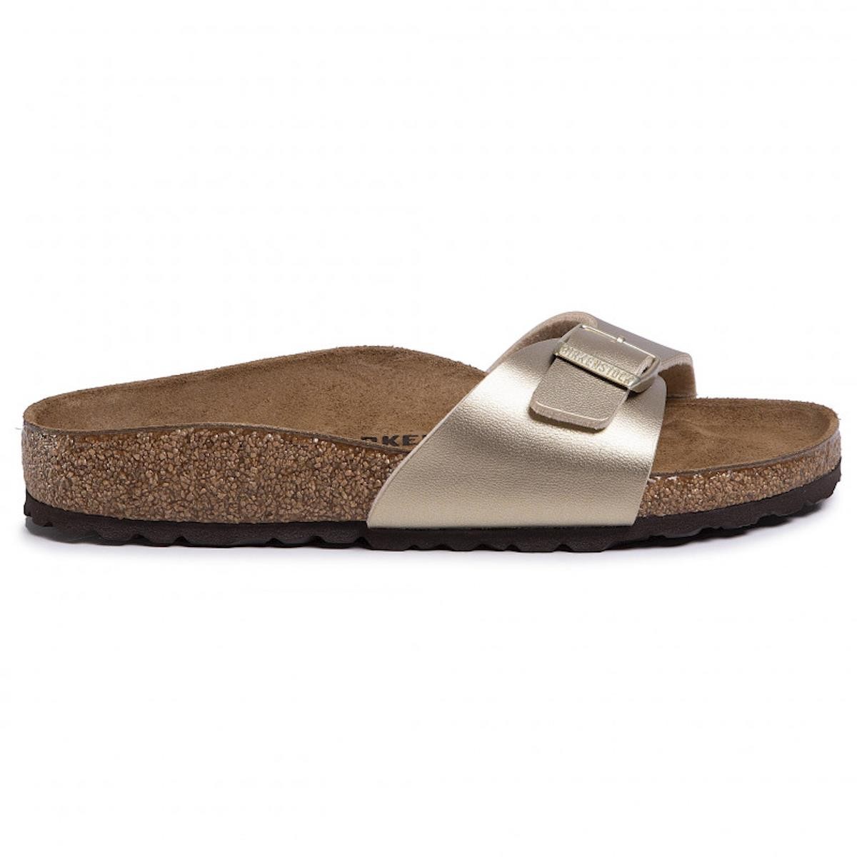 Kadın Terlik 1016107 Birkenstock Madrid BF Gold