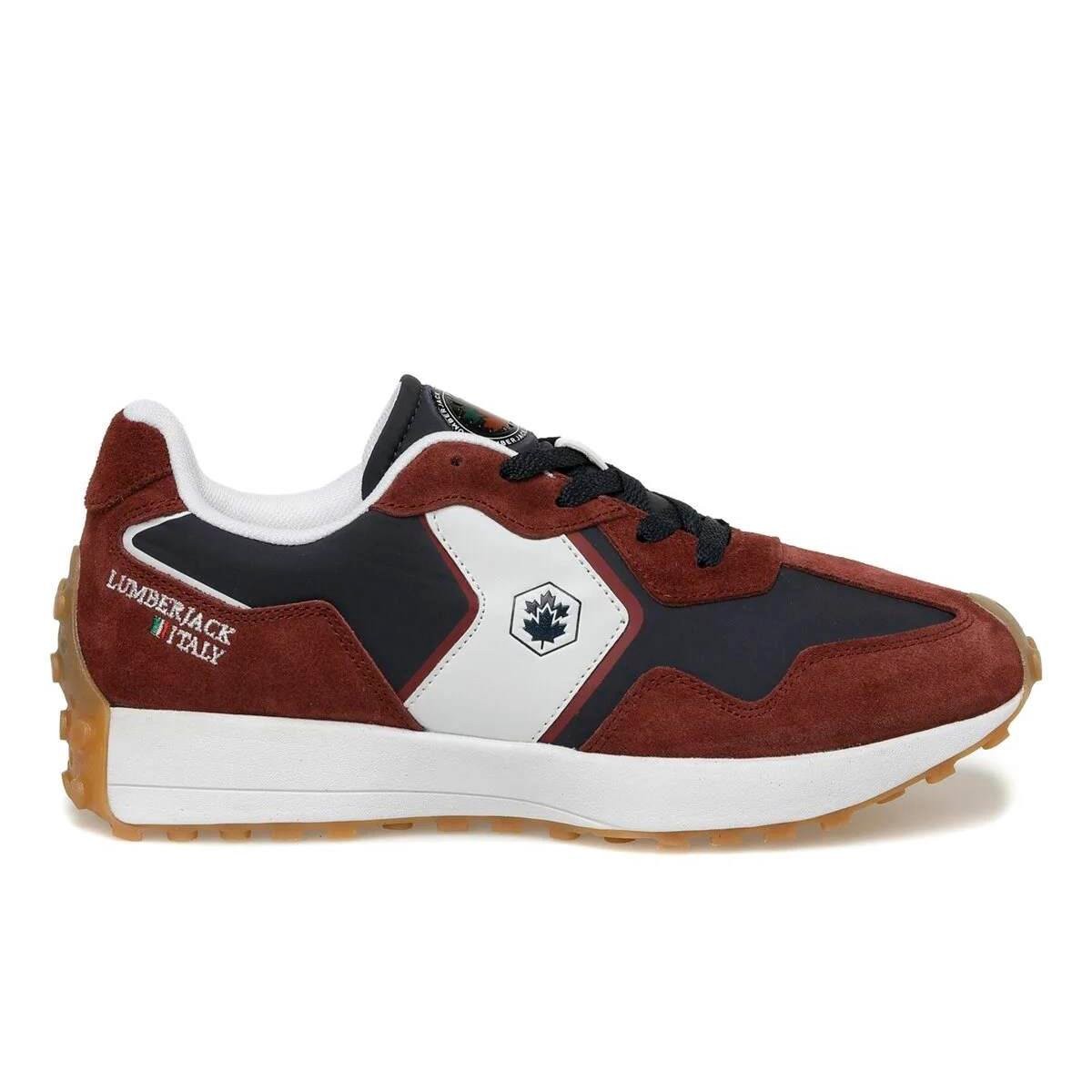 Erkek Sneaker ( Günlük) 101326485 LUMBERJACK 3M MIXED 3FX,LACI,BORDO