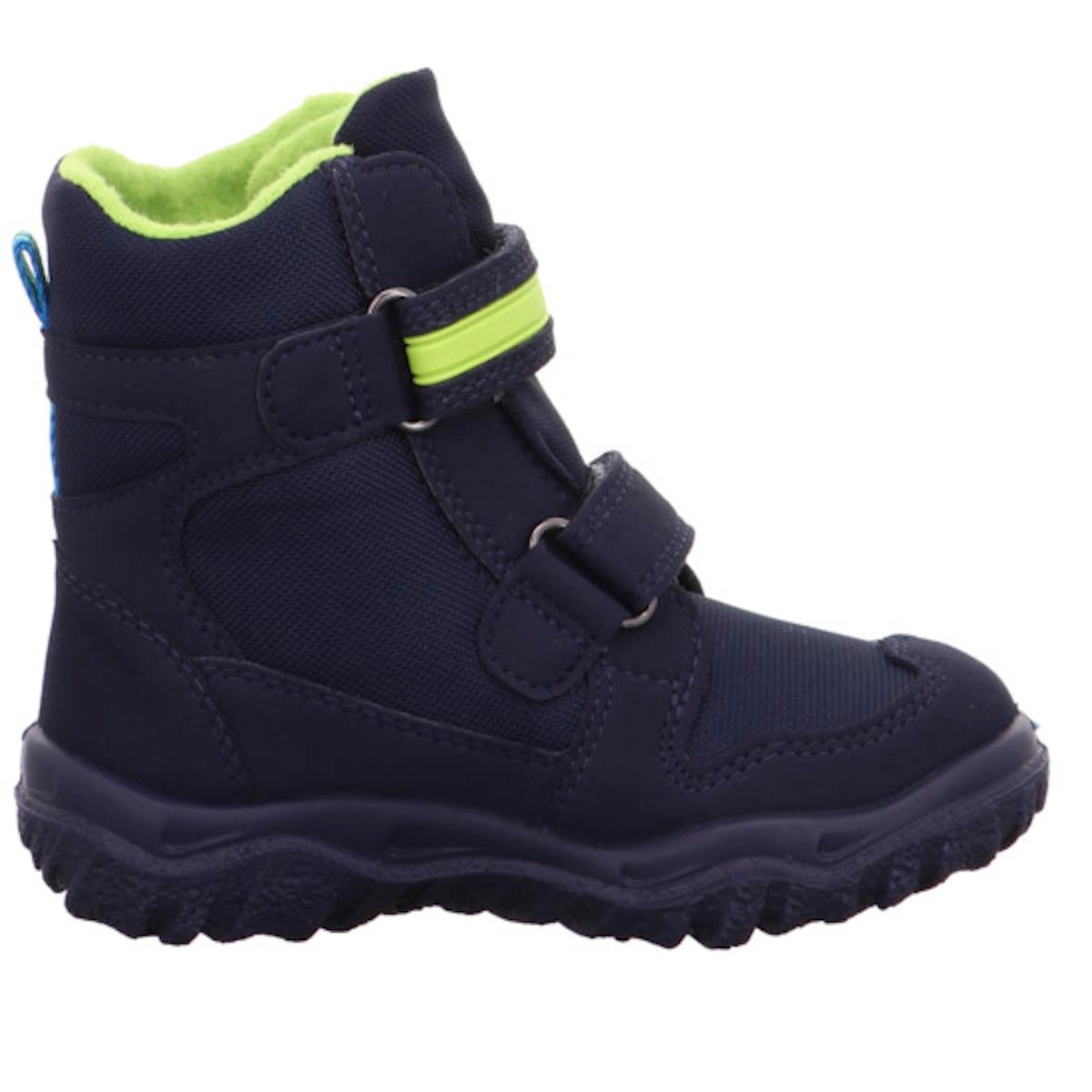 Erkek Çocuk Bot 0-809080-8000-2 Süperfit HUSKY Goratex Lacivert 31-35