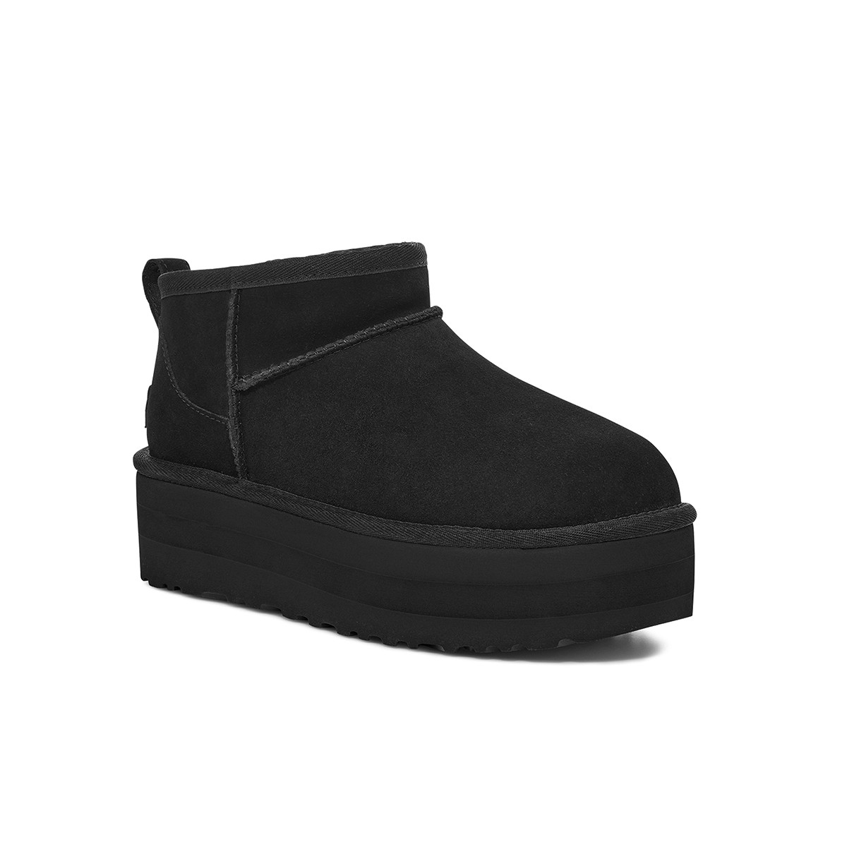 1135092 UGG W CLASSIC ULTRA MINI PLATFORM BLACK (SIYAH)